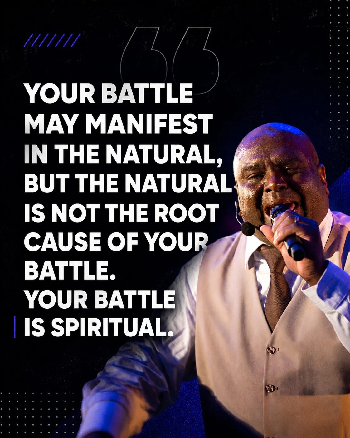 Everything you can see, touch, and feel is just the surface. The real fight has always been deeper than what your eyes can see. Stop treating the symptom and start addressing the source - because the moment you do, everything changes.