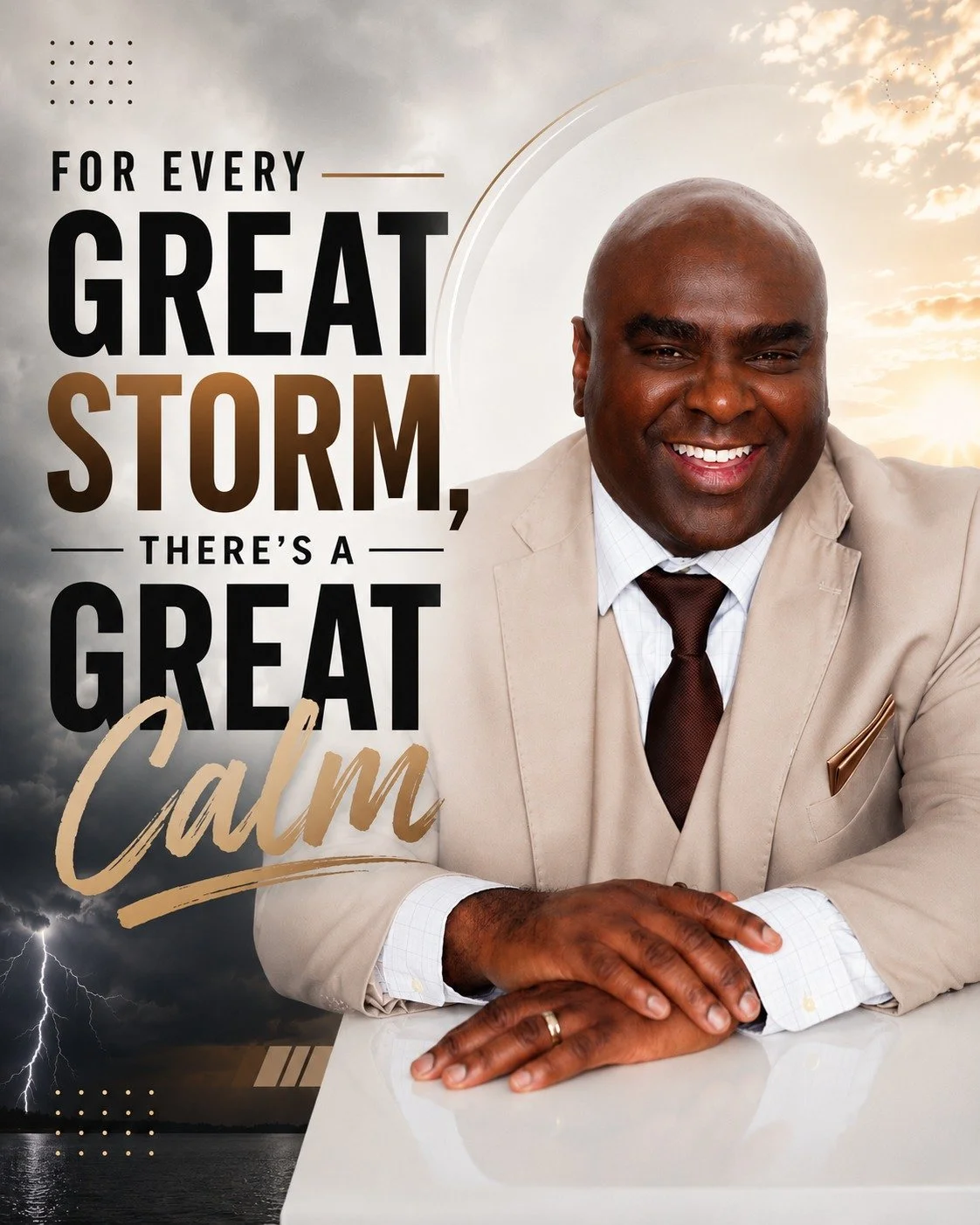 I need you to hear this. The moment you decided to follow God - the enemy noticed. And he made a decision. He was going to stop you before you got to the other side. That's exactly what happened to Jesus and his disciples in Mark chapter 4. But what 