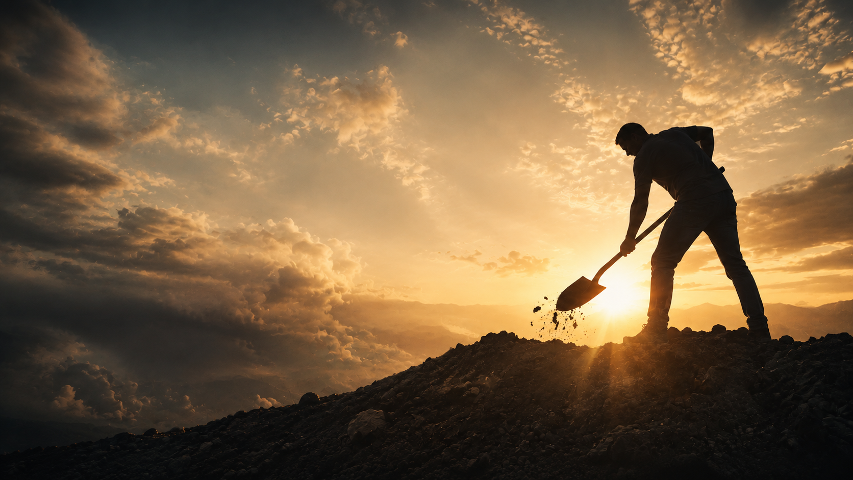 Dig Again - You’re One Ditch Away From Your Suddenly