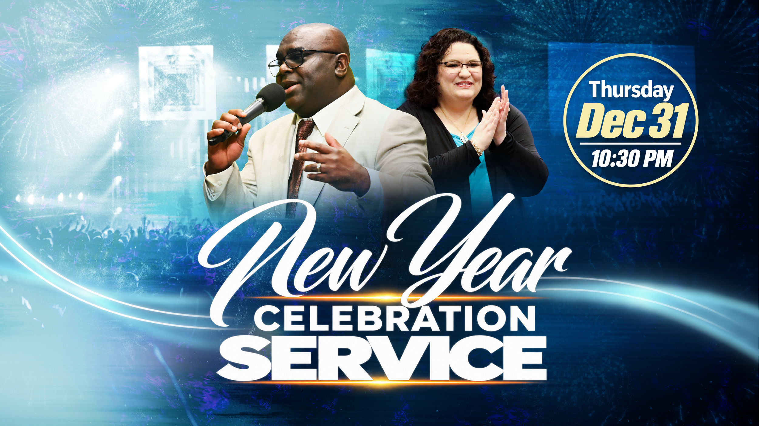 New Year Celebration Service