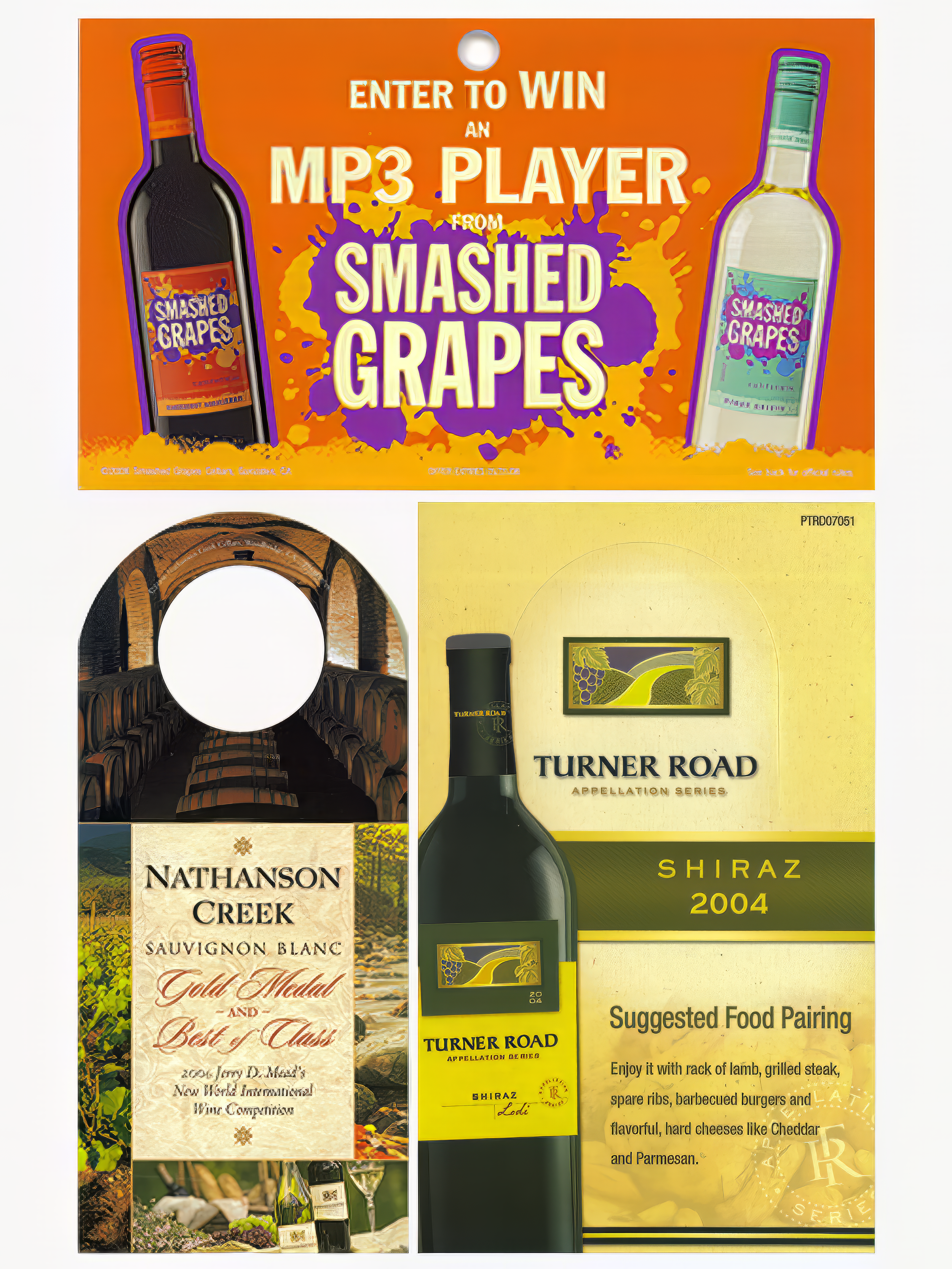 Wine Point of Sale Materials