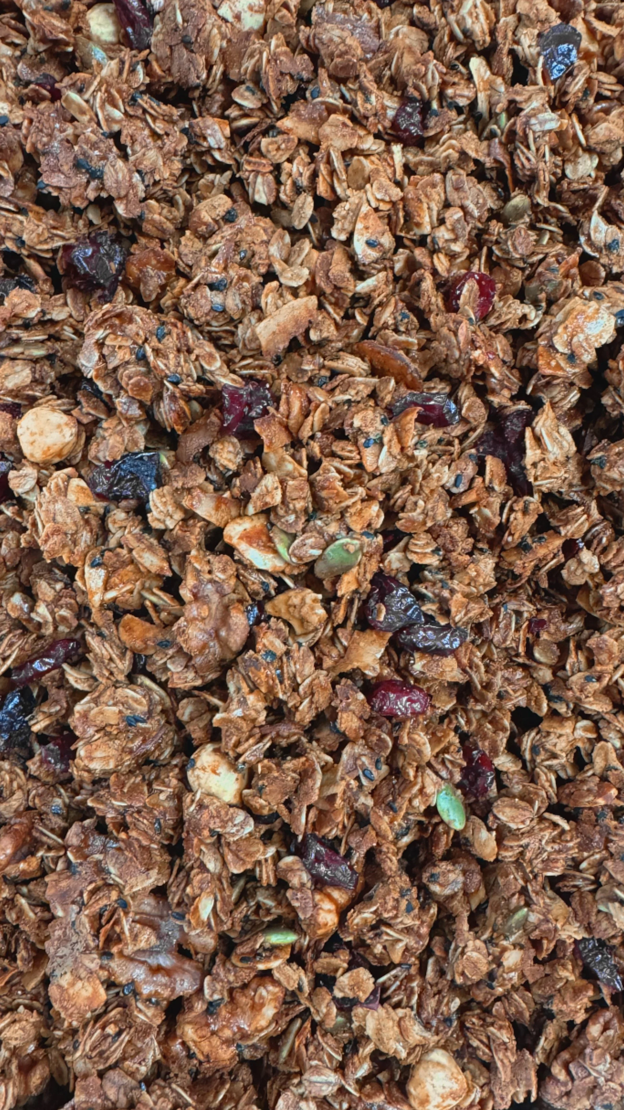 Honey + Almond Butter Granola