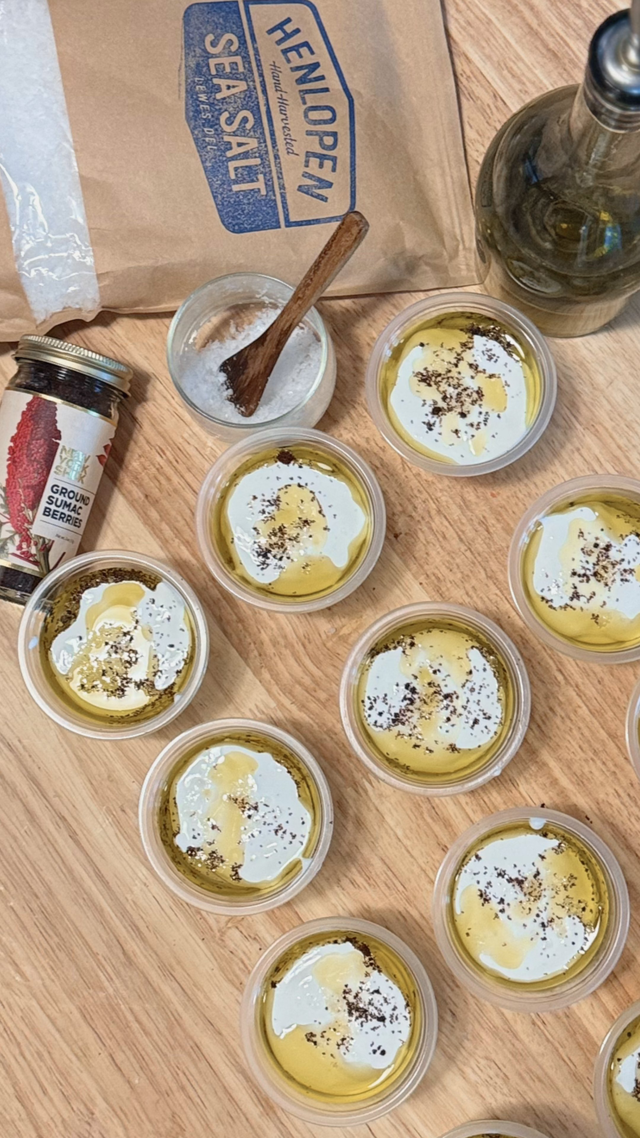 Seasoned Labneh