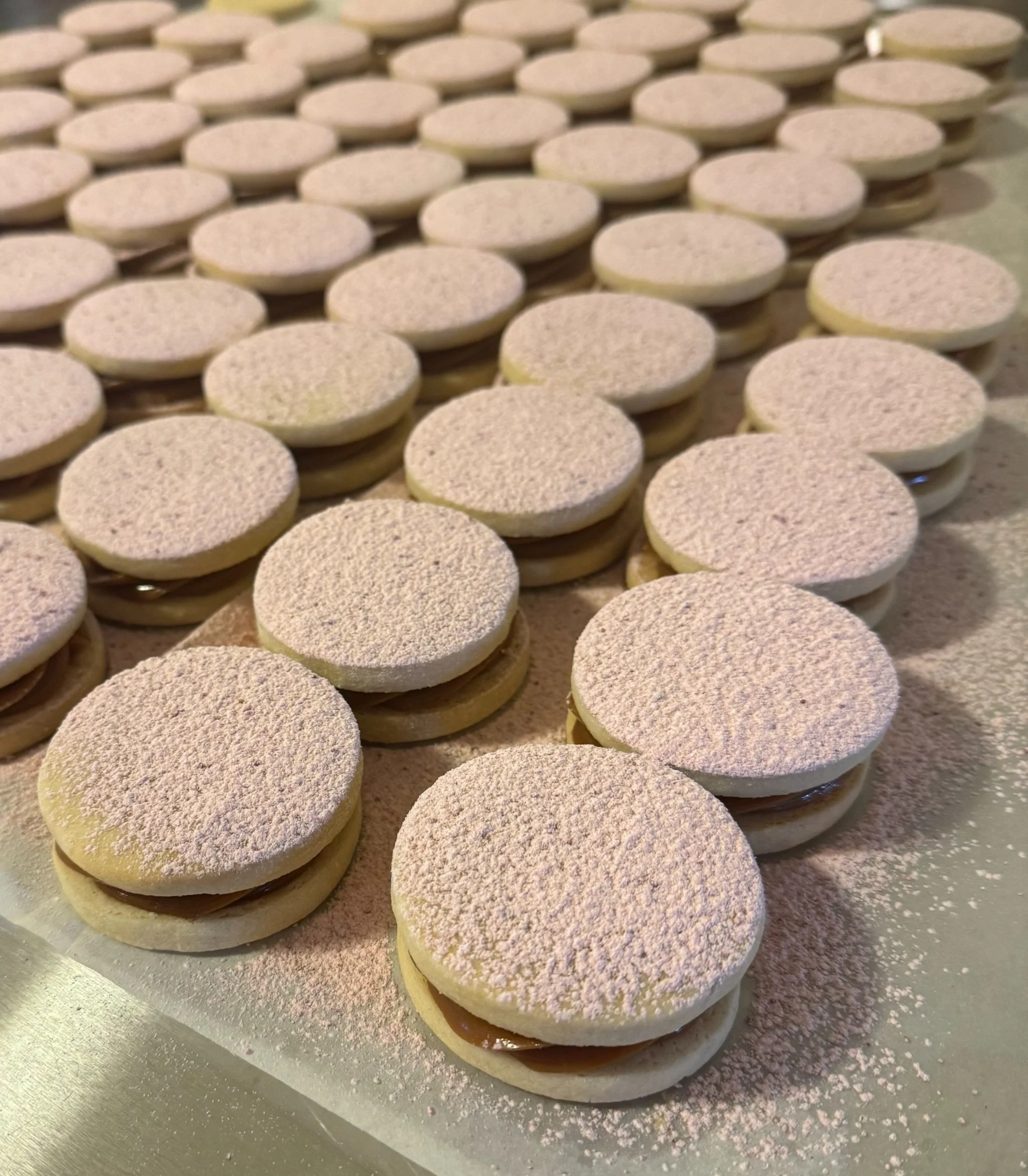 Strawberry Alfajores Supreme - Regular or *Gluten Free