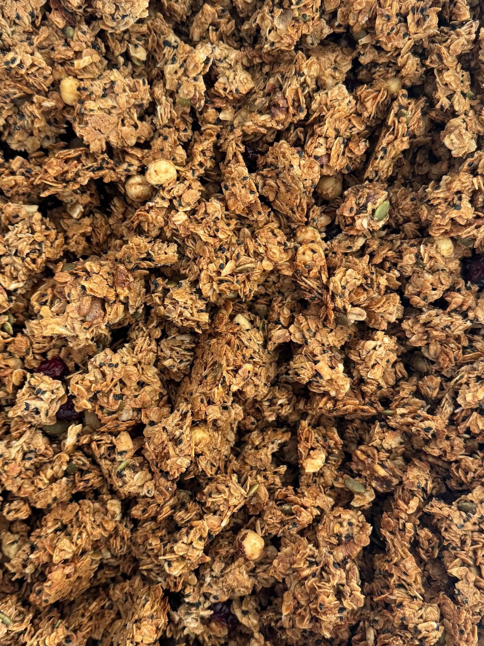 Honey + Almond Butter Granola