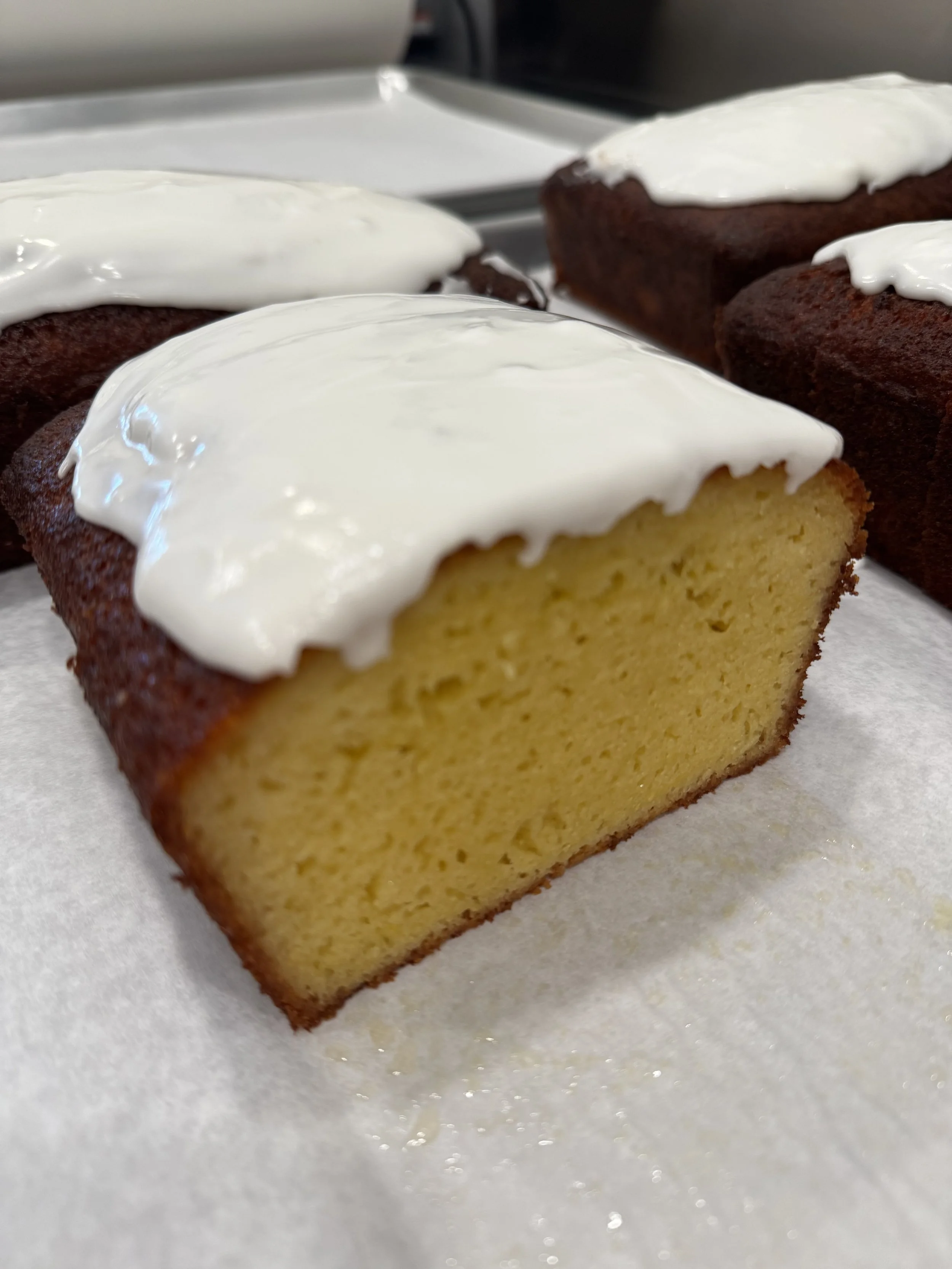 Lemon Yogurt Loaf Cake