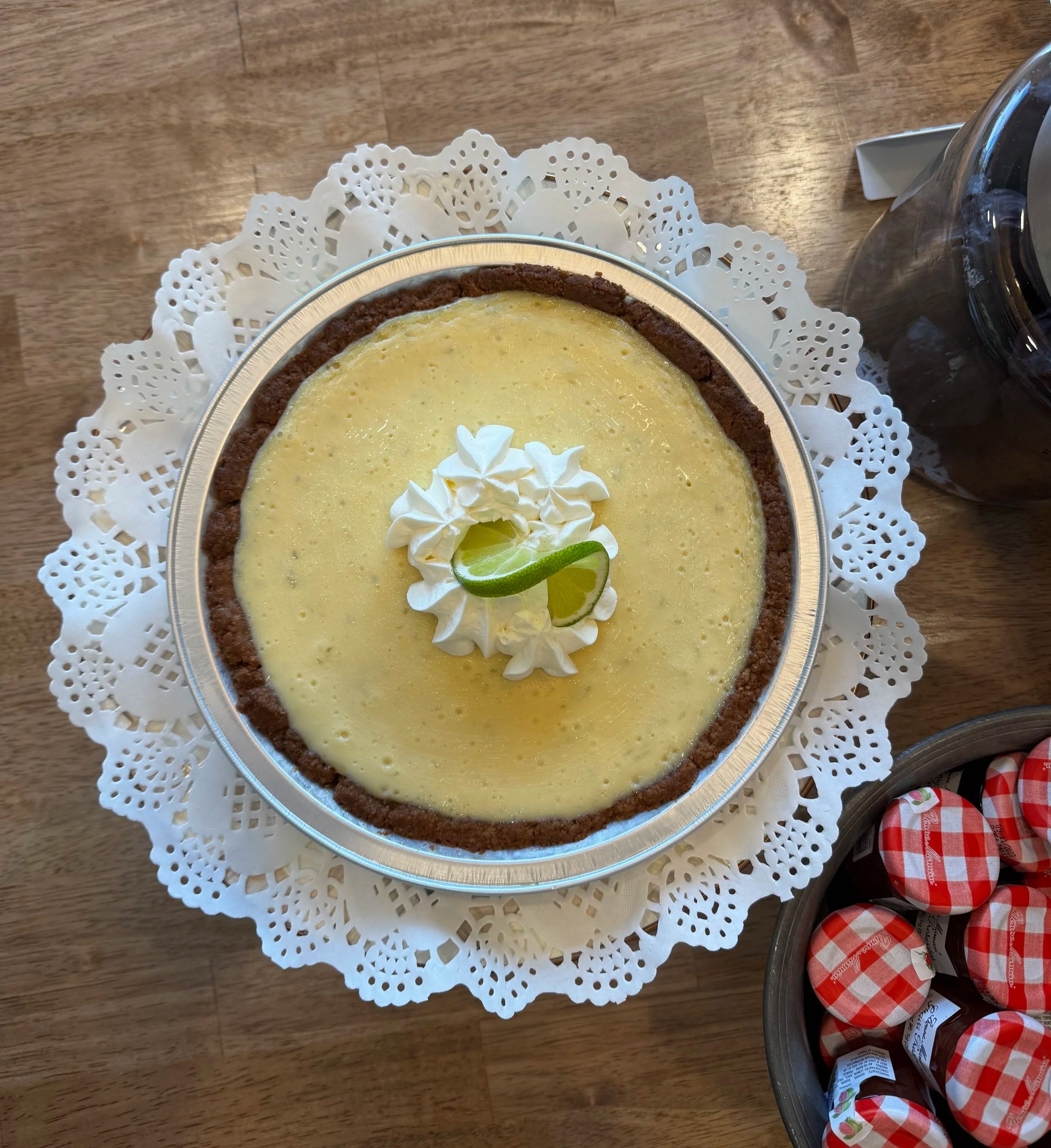 8" Key Lime Pie
