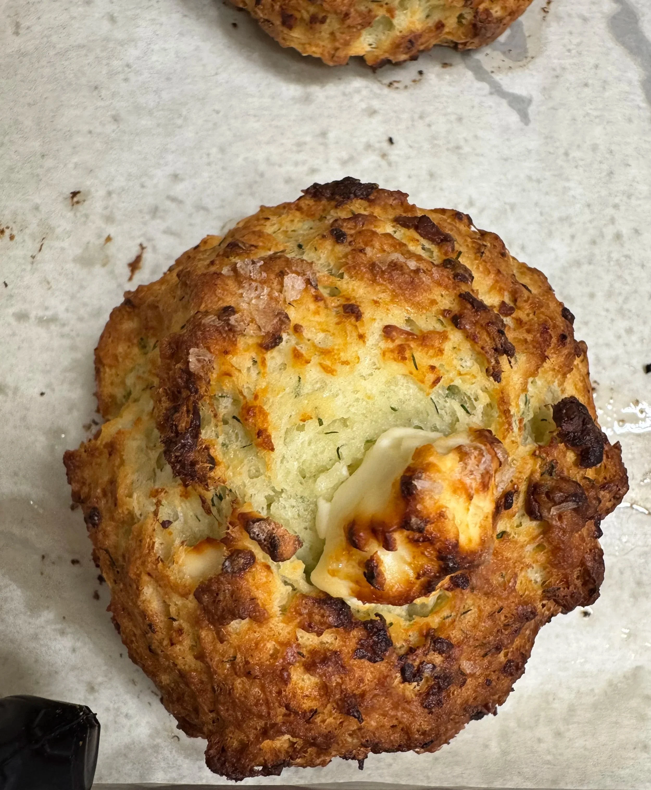 Fresh Dill + Feta cheese Buttermilk Biscuits