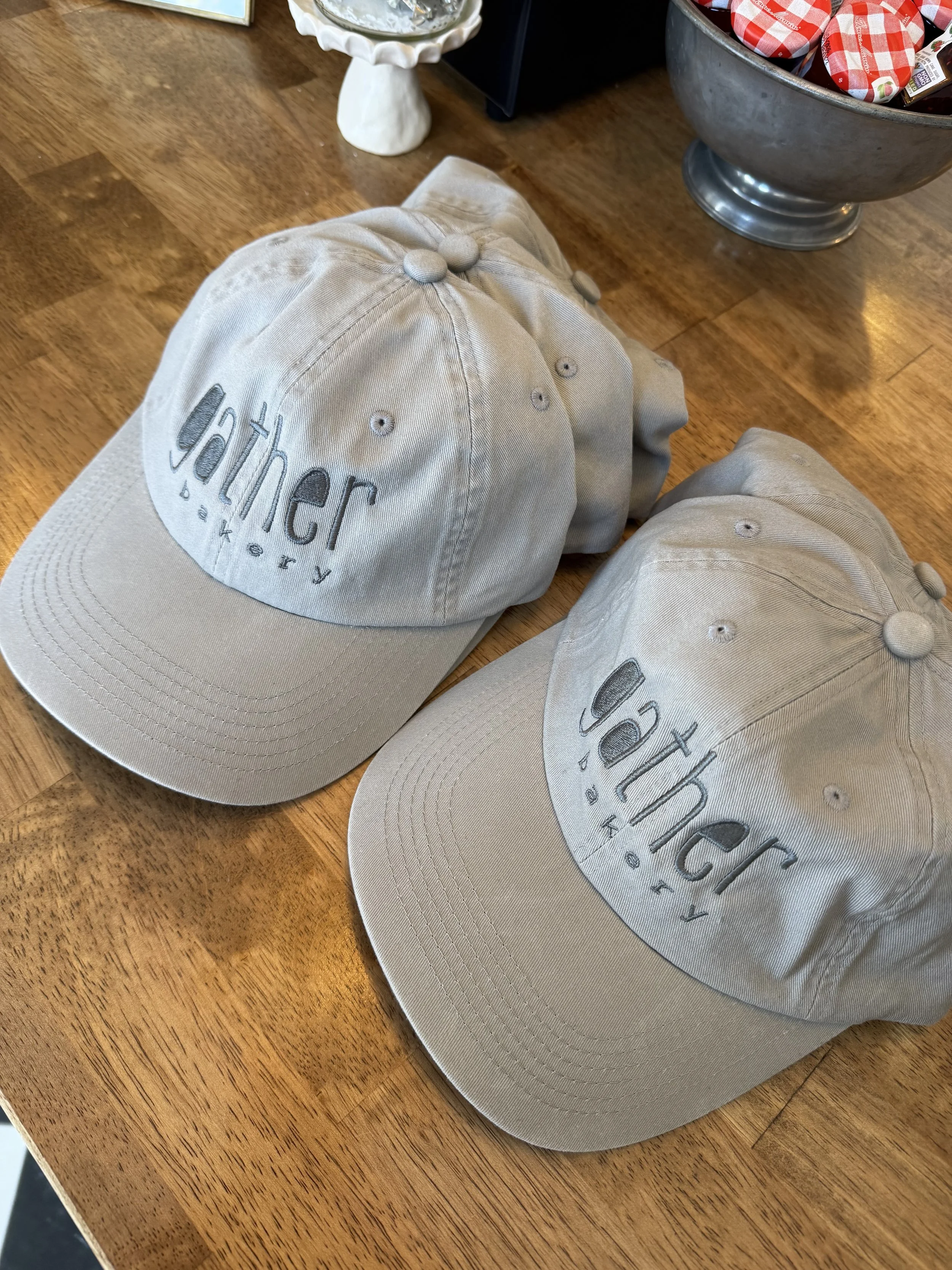 gather bakery hat