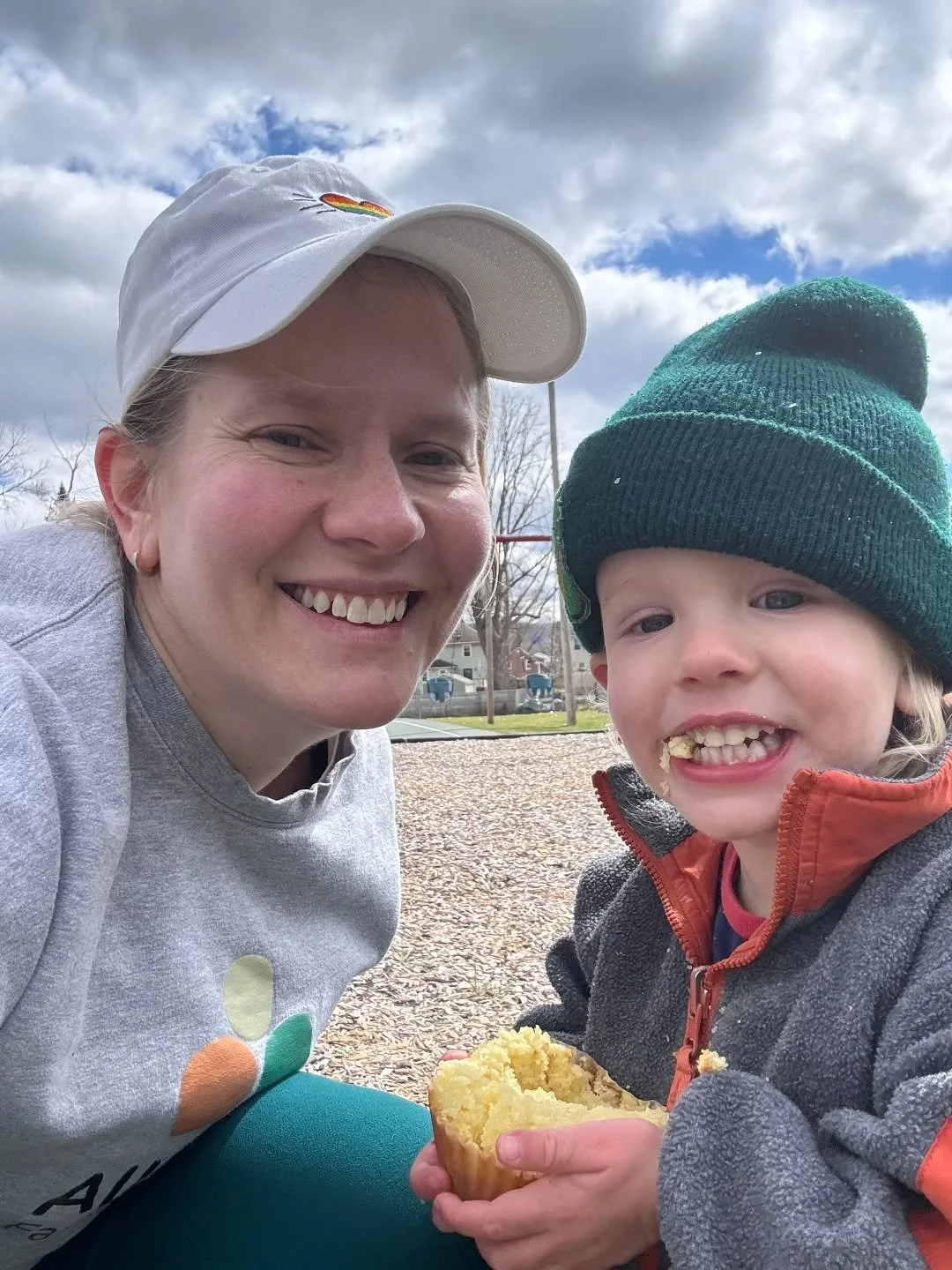 "After a decade of trying to conceive we finally had our miracle! We had heard 'Oh, breastfeeding is natural and magical!', but had no idea that c-section delayed my milk and the newborn has to learn how to latch!"

That's how Christiana be