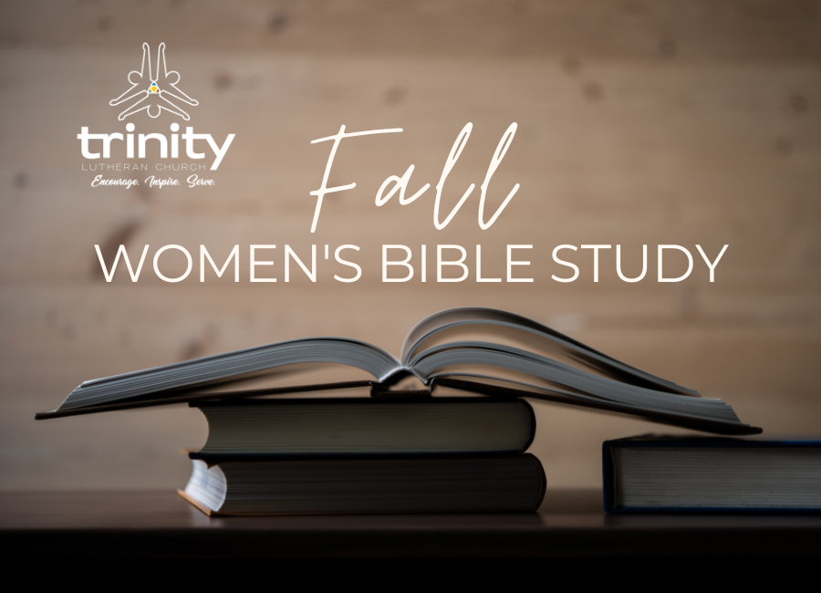 Fall Women’s Bible Study