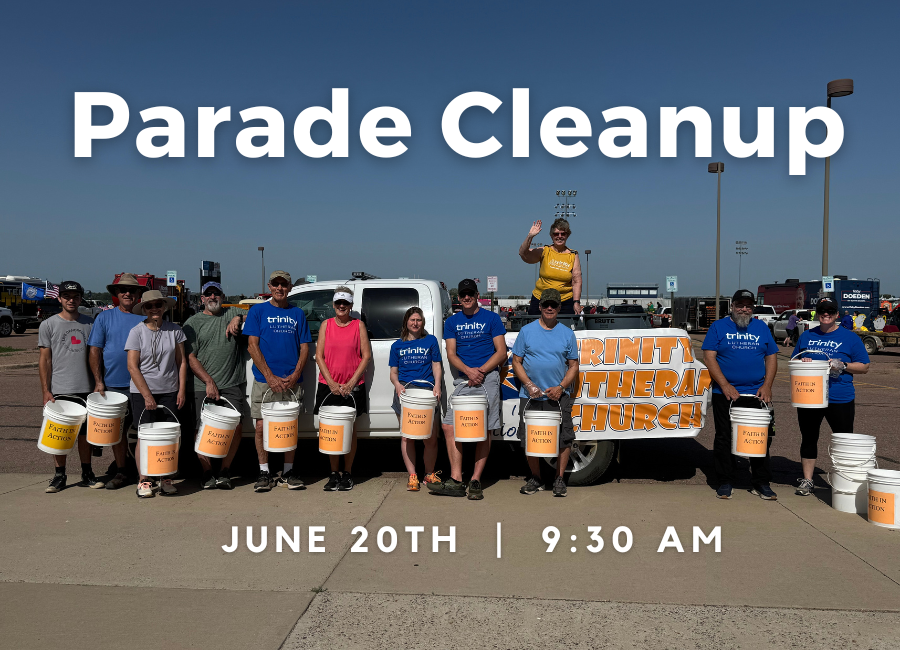 Teapot Days - Parade Cleanup