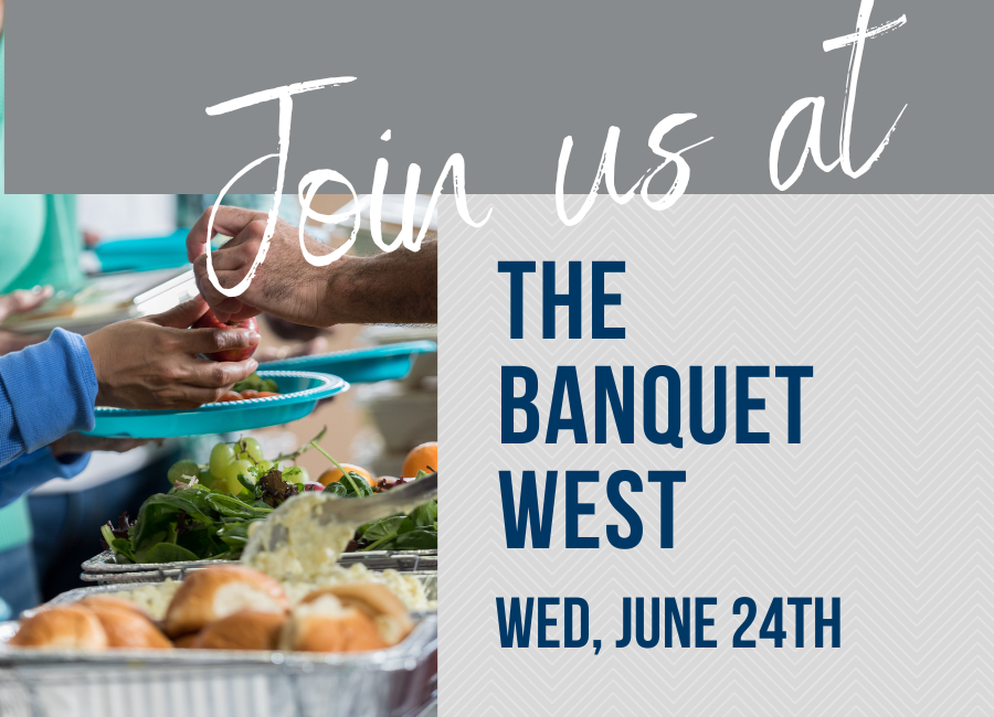 The Banquet West - Serving