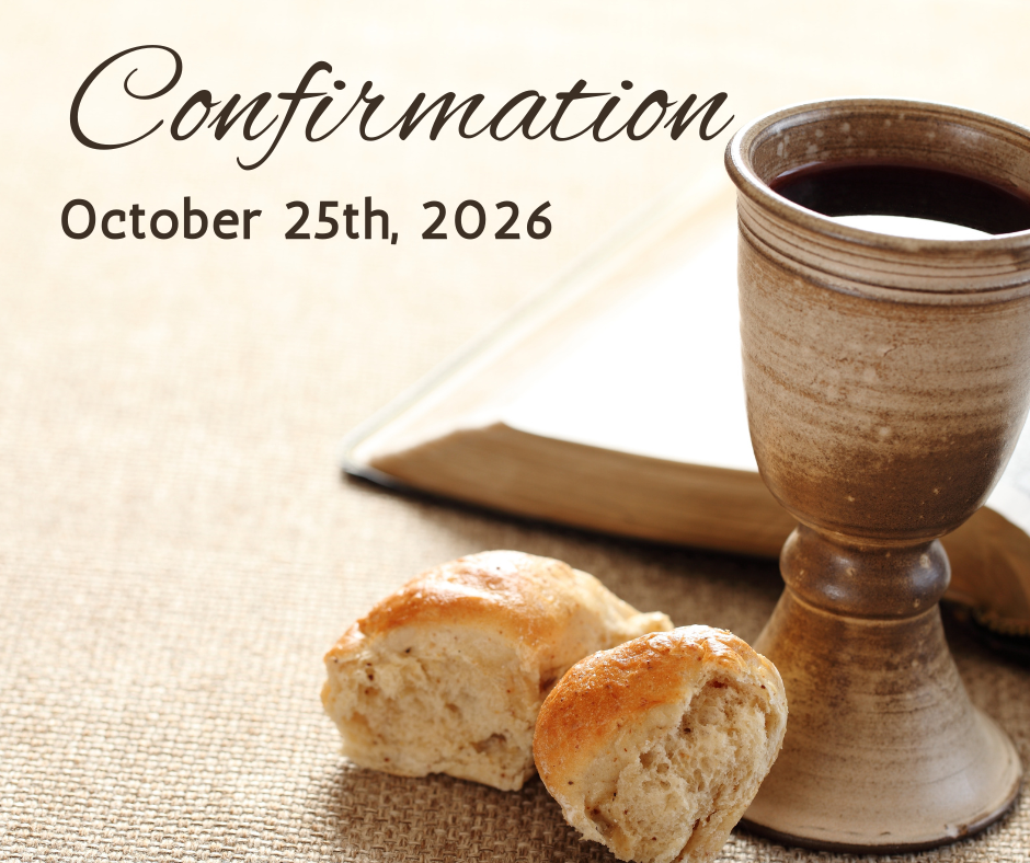 Confirmation 2026