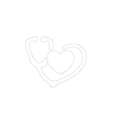 person symbol with healthcare bubble above the head