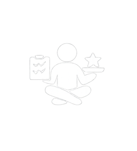 two symbols of people talking to each other