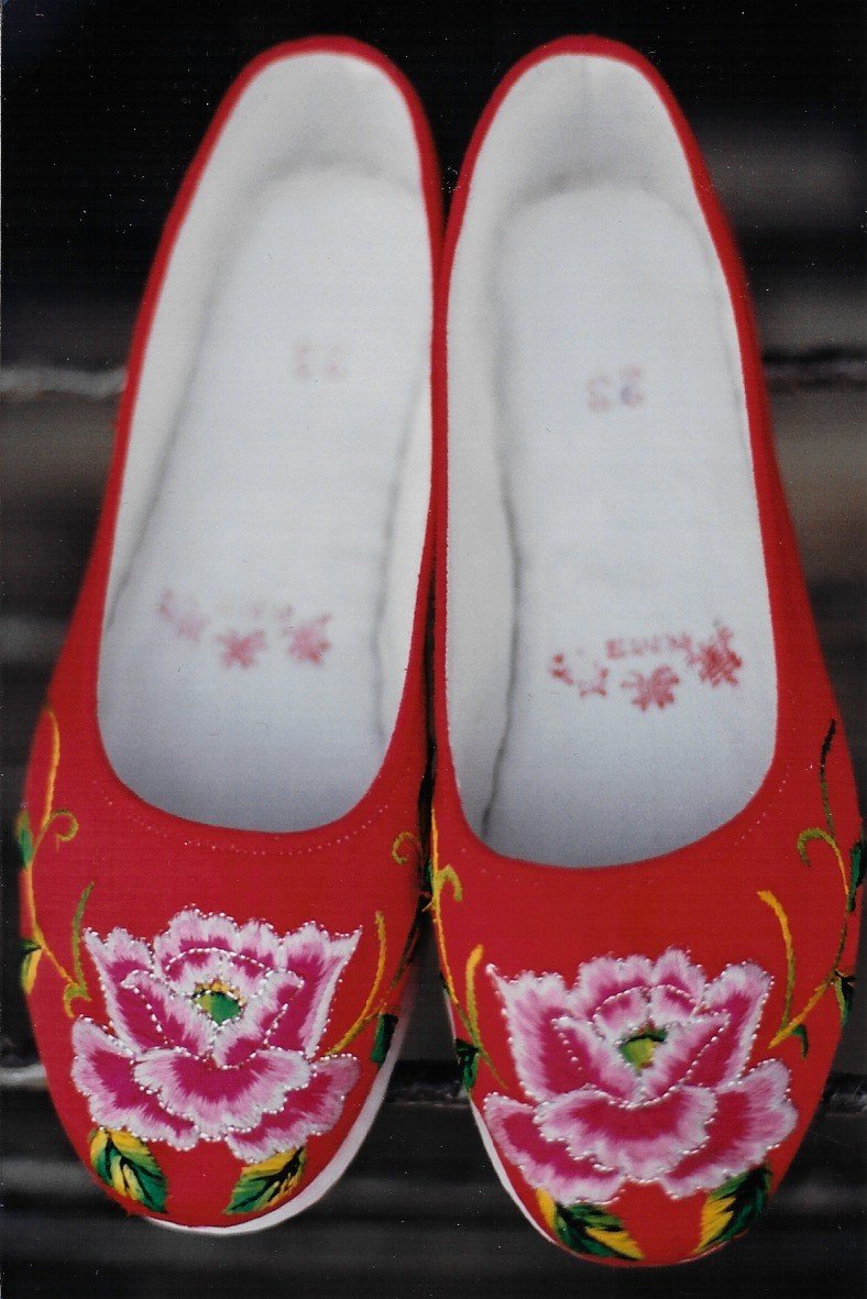 Embroidered shoes 1998 .jpg