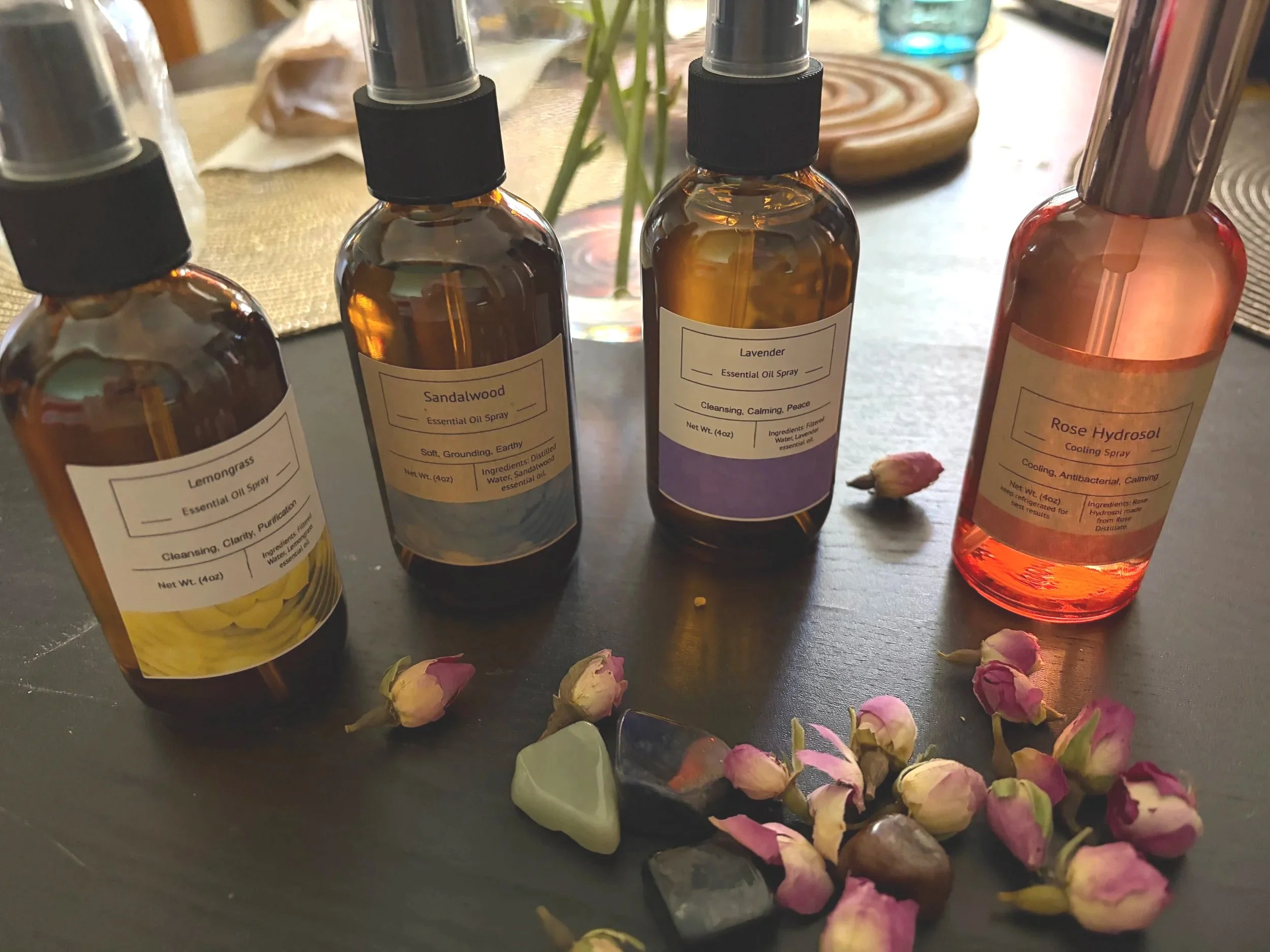 Essential Oil Sprays