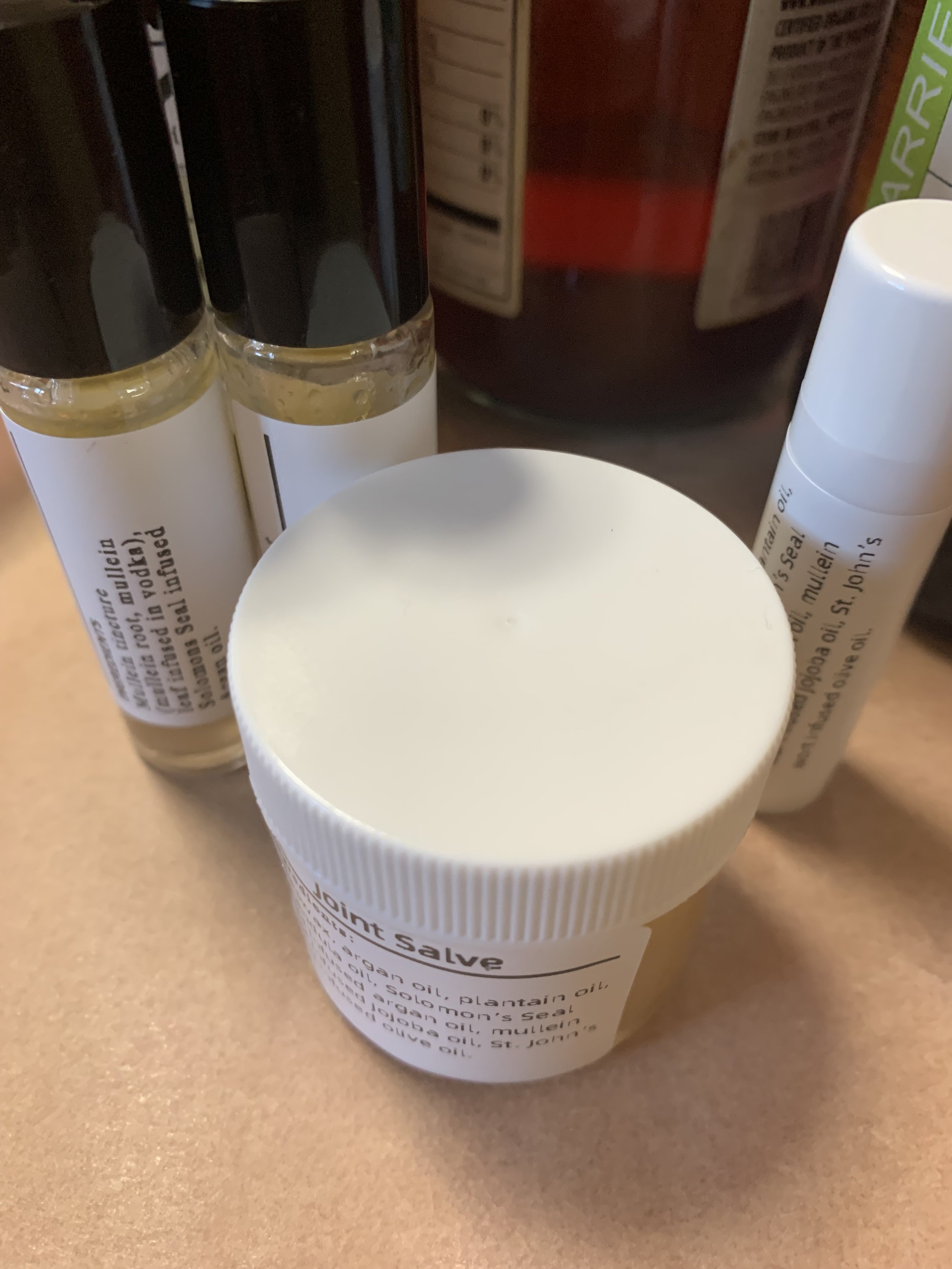 Joint Pain Salve and Liniment