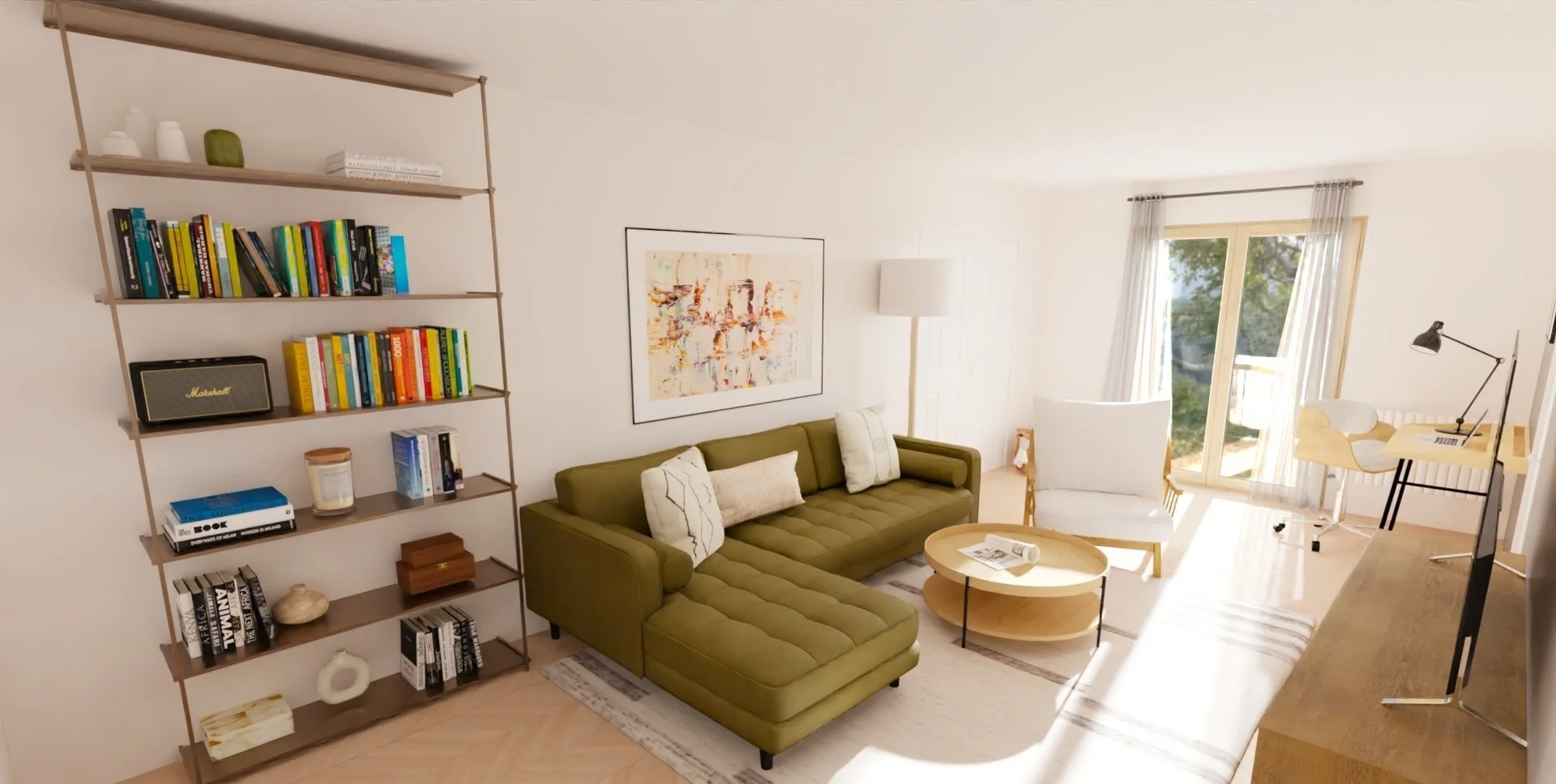 Inima Interiors | Interior Styling & Digital Home Staging | 3D Rendered ...