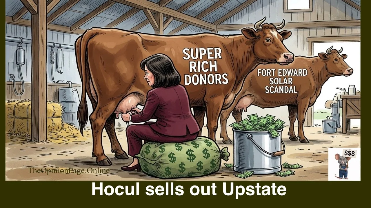 Hochul Sells Out Upstate
