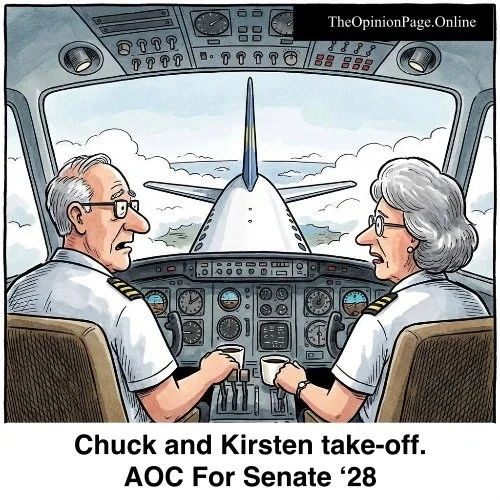 Chuck and Kirsten Take Off