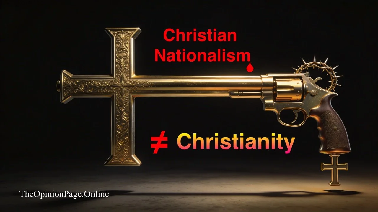 Christian Nationalism Does Not Equal Christianity