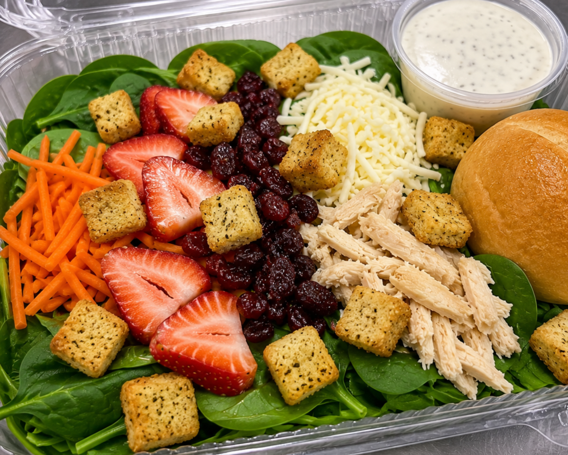 What a year of real school menus looks like