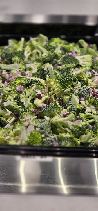 Fresh Broccoli Salad