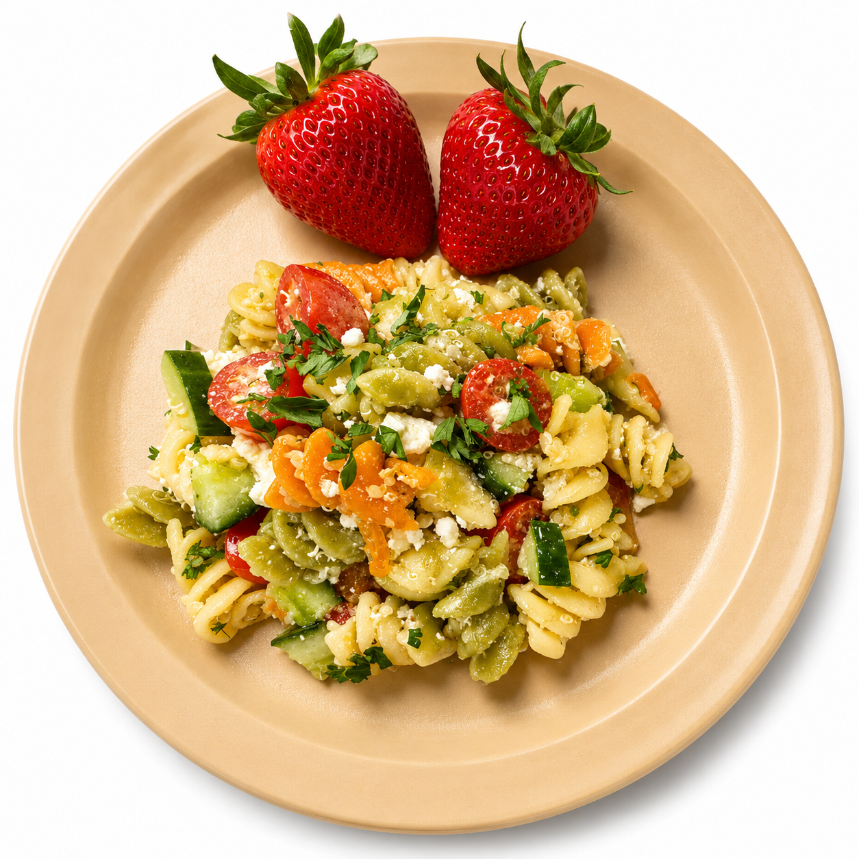 Greek Pasta &amp; Orzo Salad