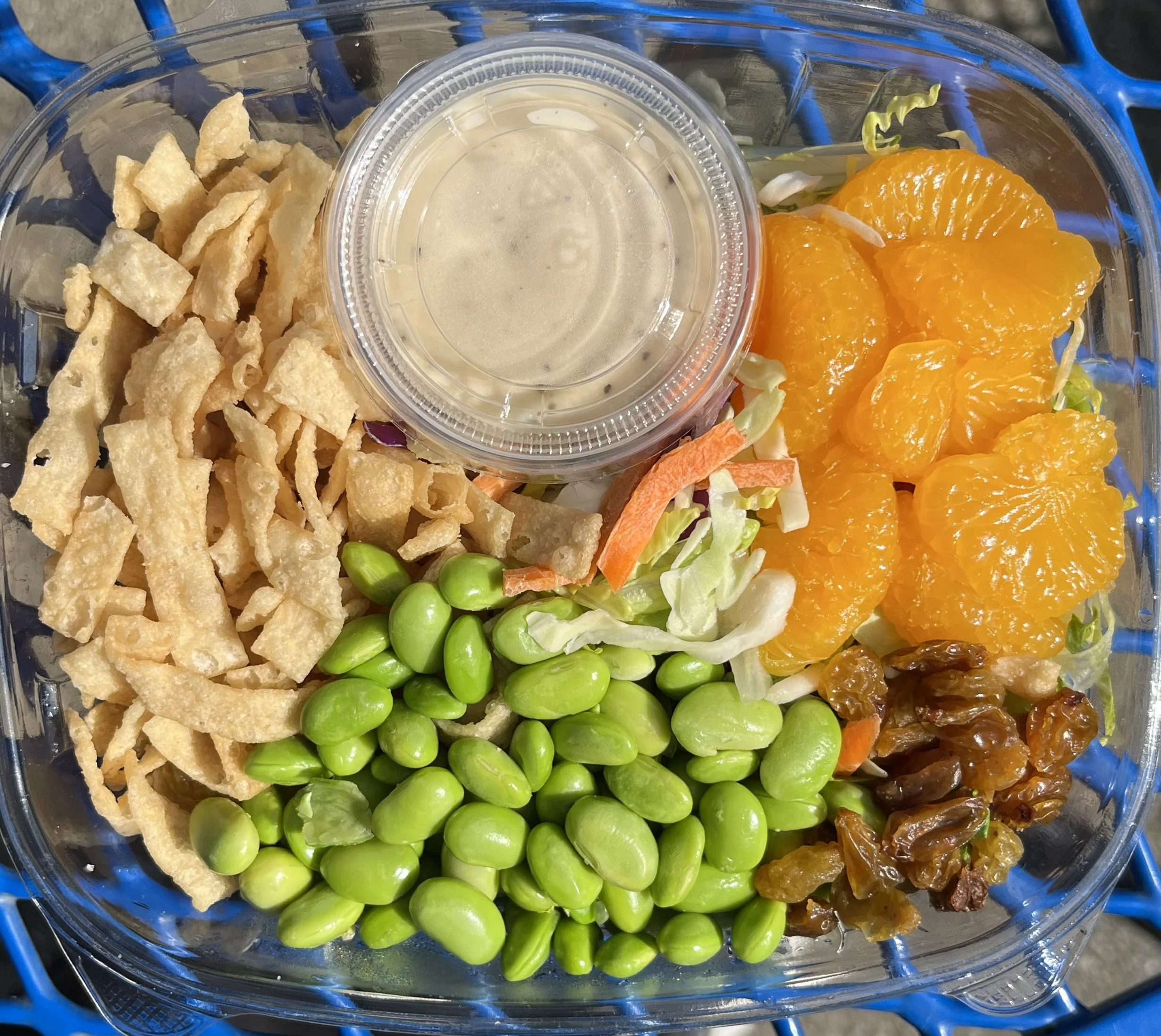 Asian Chicken Salad