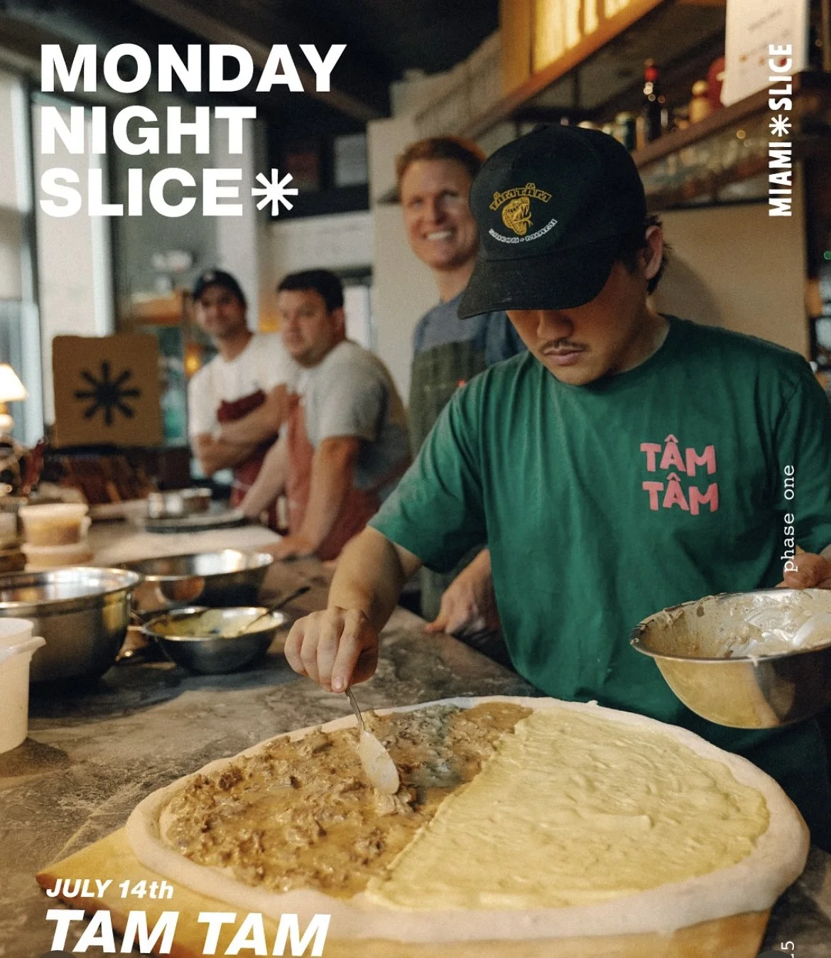 Tam Tam x Miami Slice