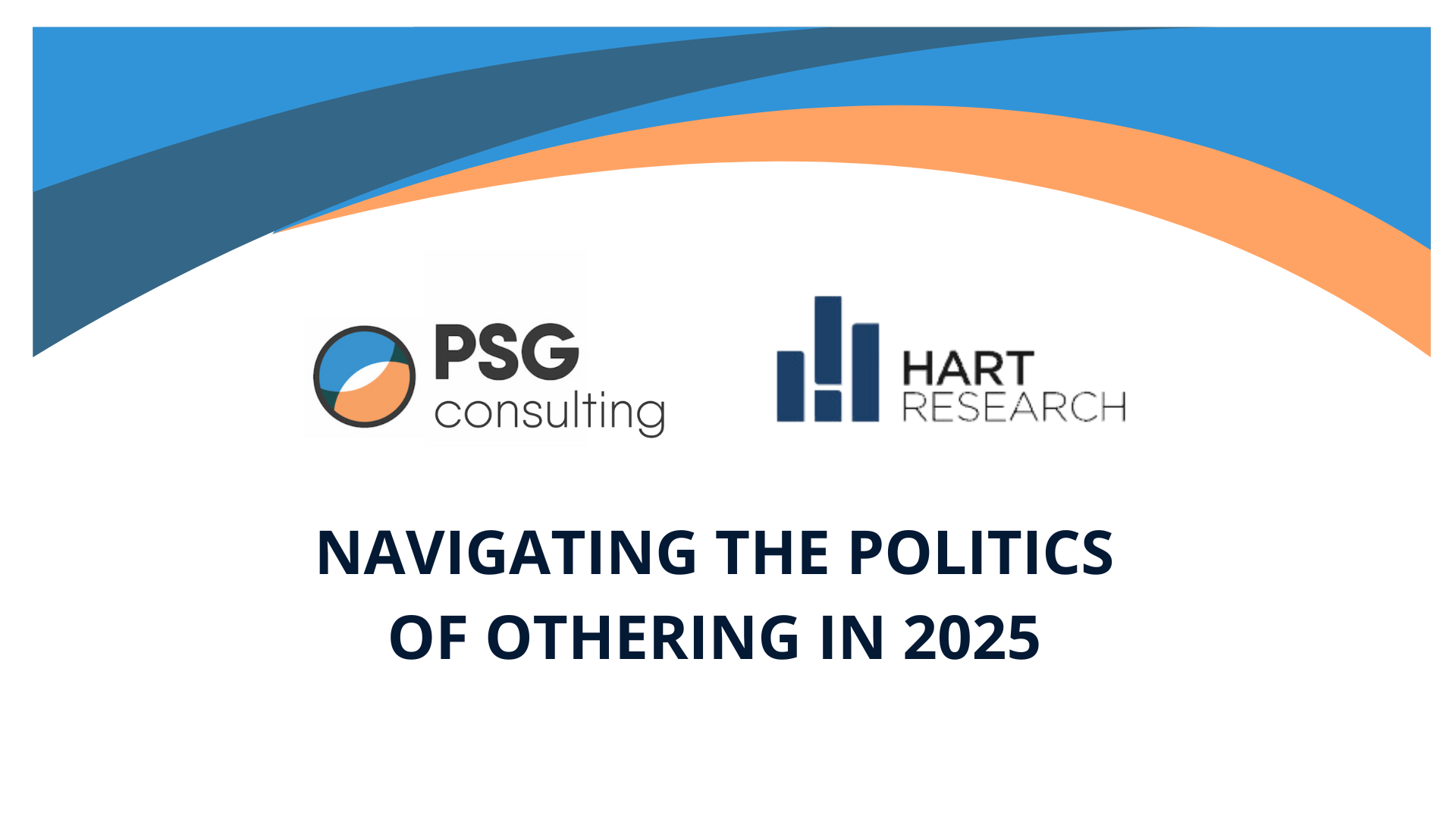 Navigating the Politics of Othering in 2025