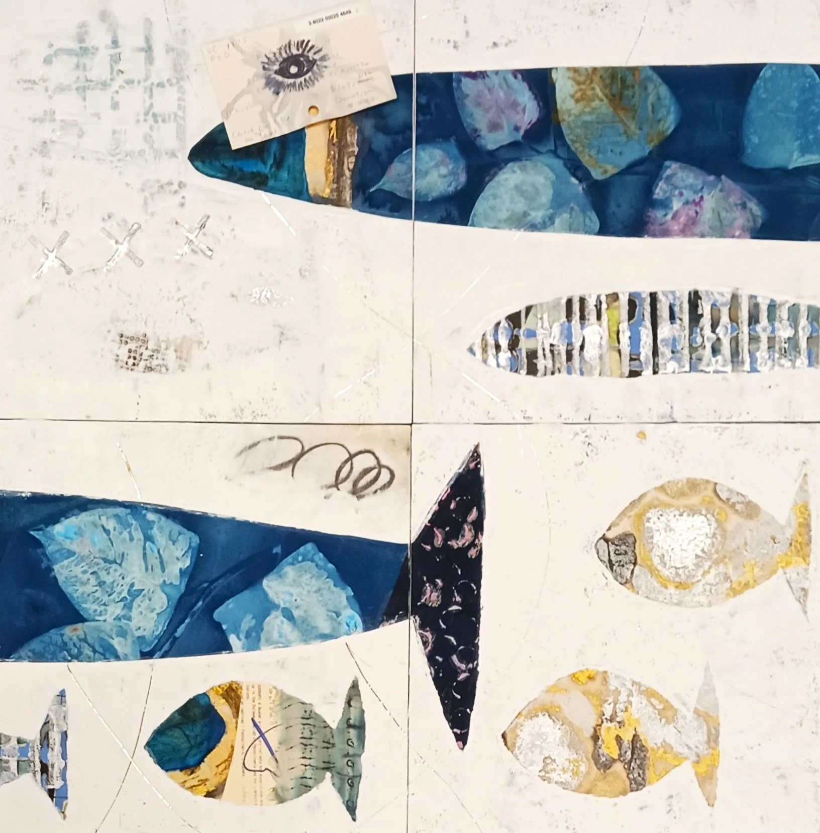 Studio 16 - Anne Gorrick | Mixed Media