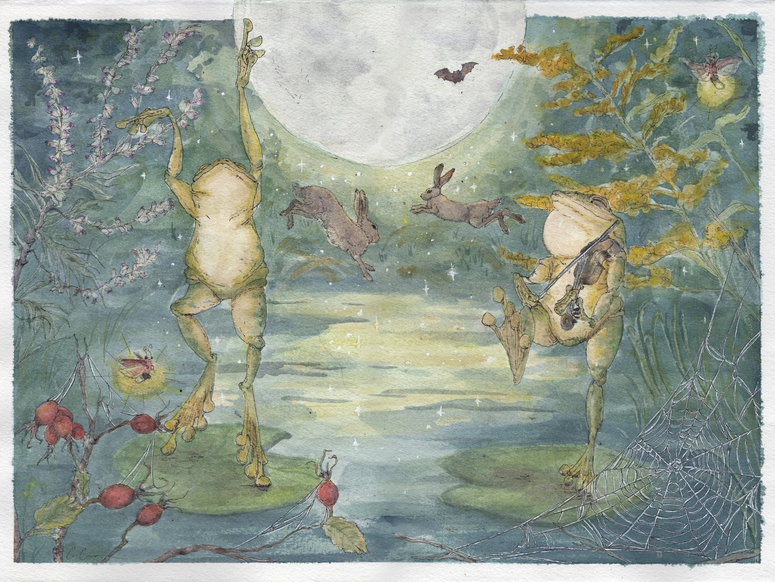 Cory Crose/Mixed Media