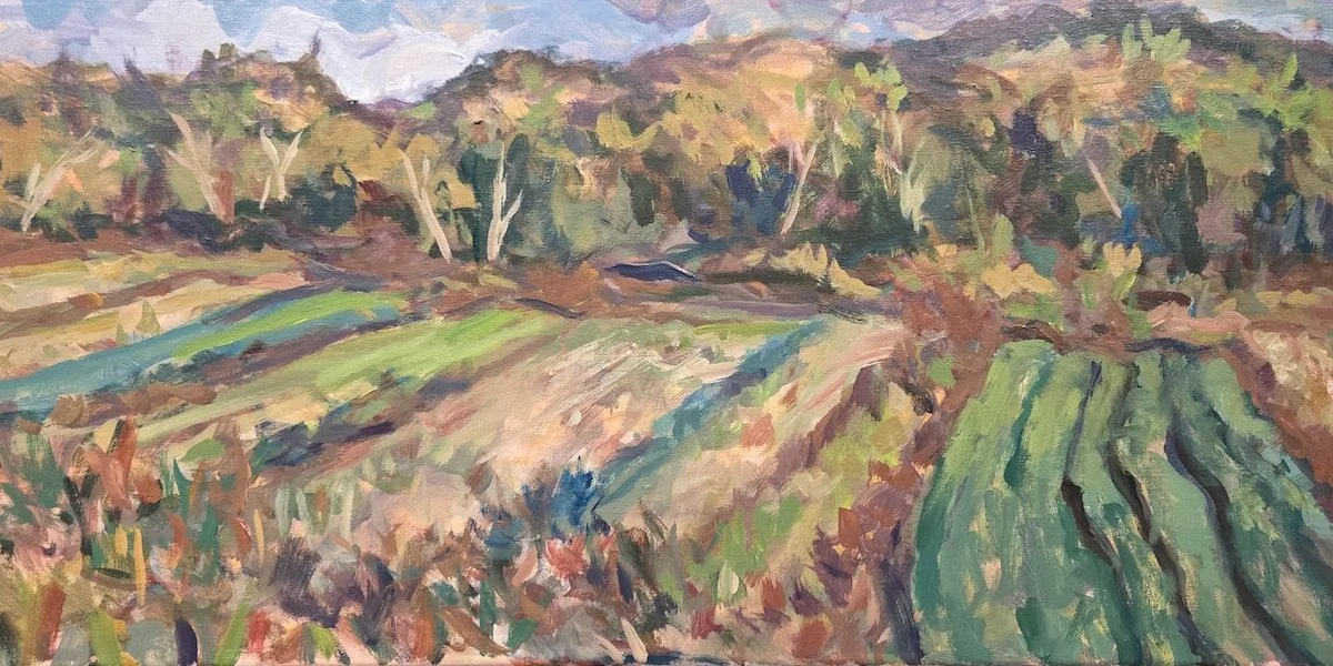 1.Krimsky_Pam_Vegetable Farm-Fall - Pam Krimsky.jpg