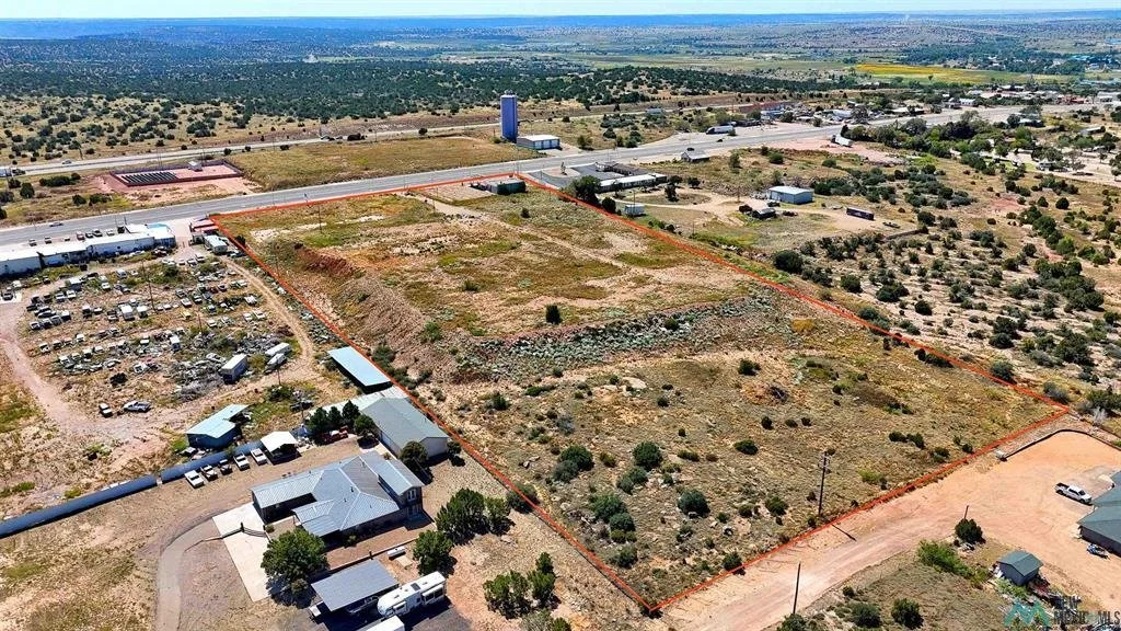 2391 Historic Route 66, Santa Rosa ---- $653,400 ---- 9.917 Acres that is high visible with a high traffic count....