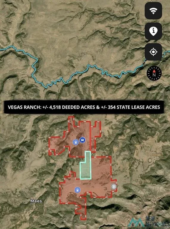 Las Vegas, New Mexico Ranch ---- $7,900,000 ----Exceptional opportunity to own a large, contiguous ranch in northeastern New Mexico....