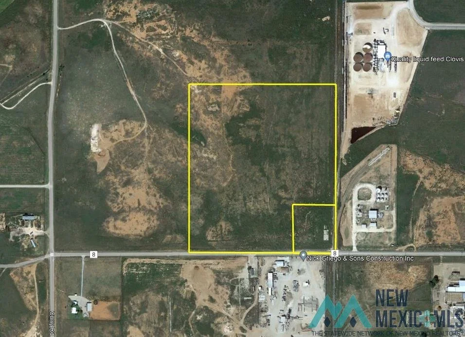 1156 Curry Rd 8 ---- $135,000 ----44.7 acres south of town, next to railroad tracks on paved road....