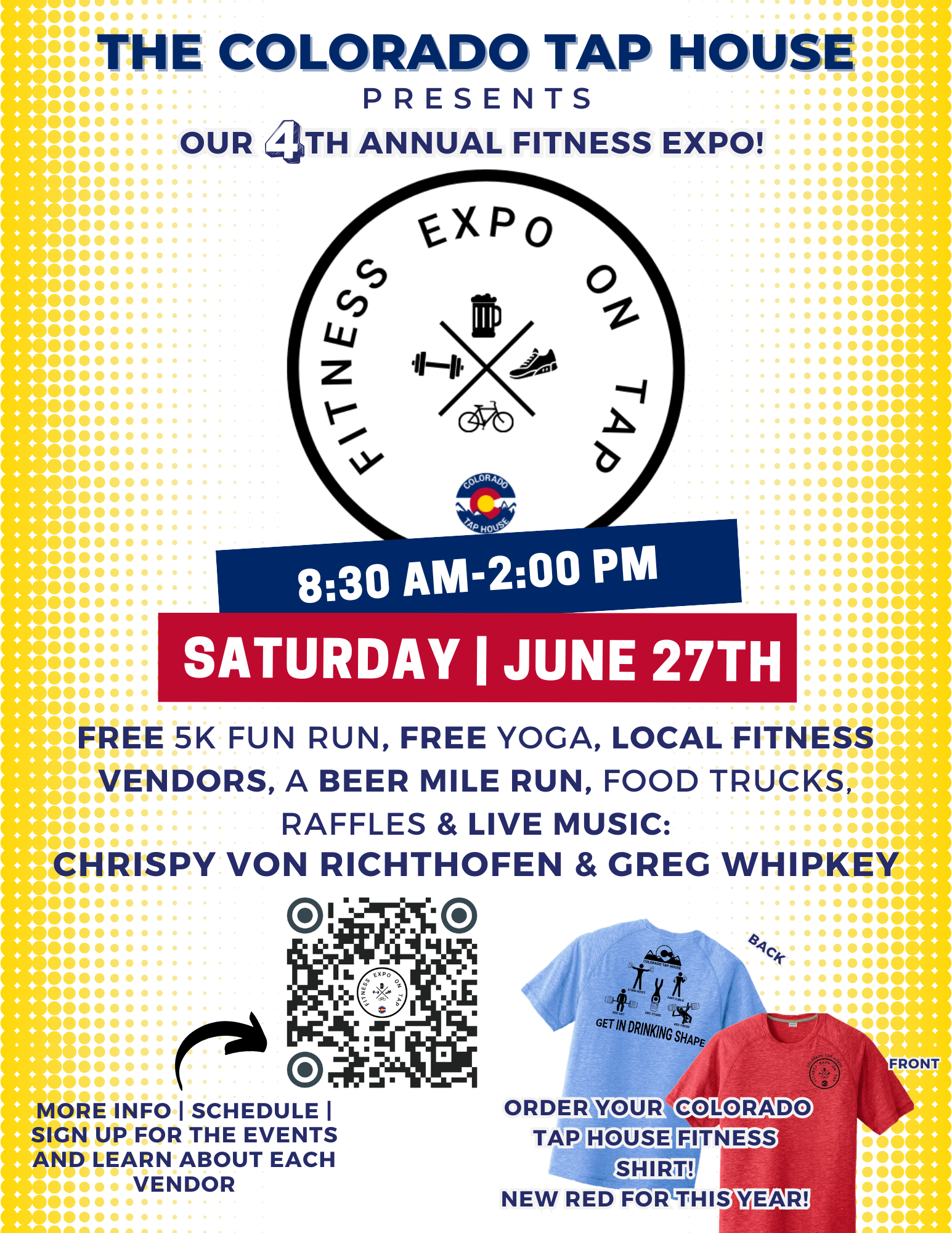 Fitness Expo on Tap
