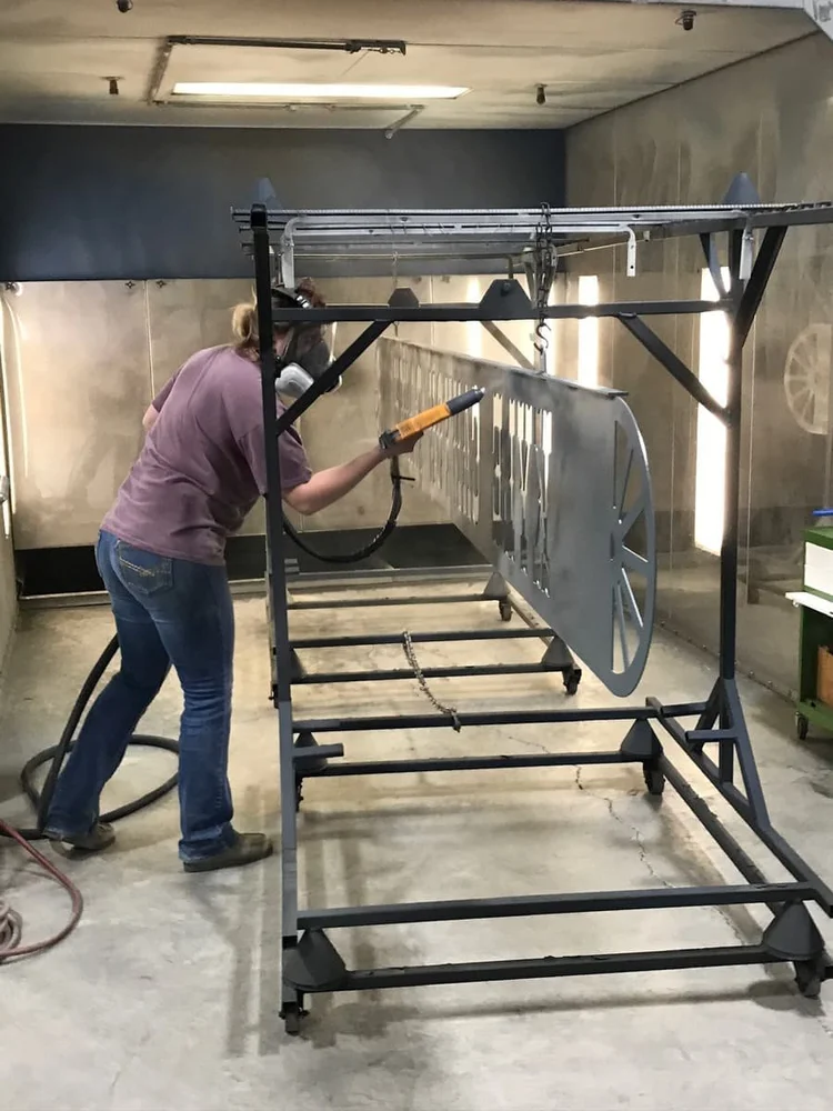 Custom Ranch Signs - Metal Ranch Signs - J. Dub's Metalworks