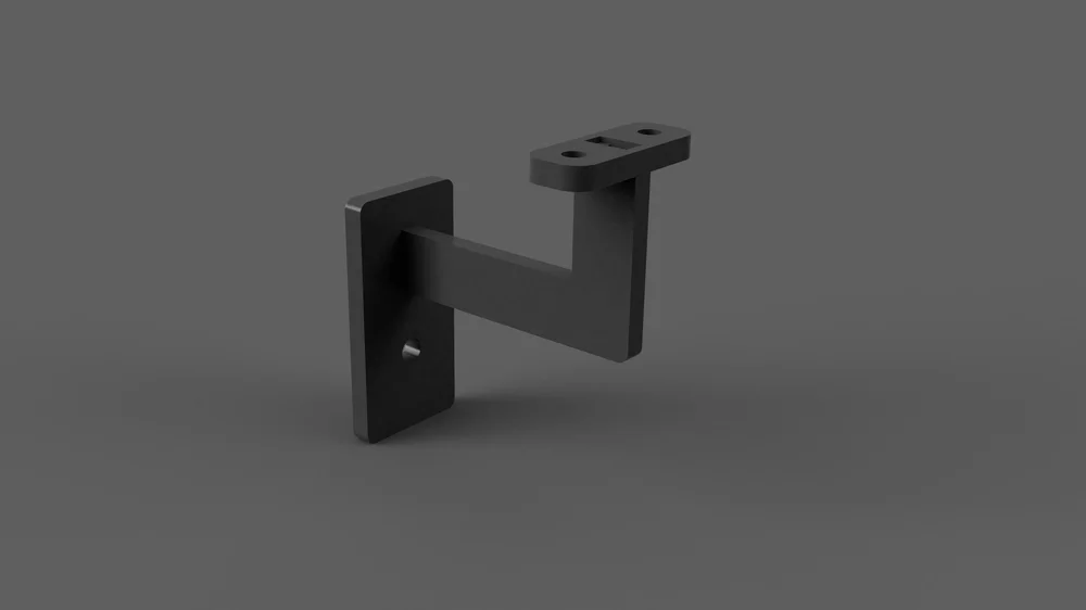 Durable Railing Brackets - J. Dub's Metalworks