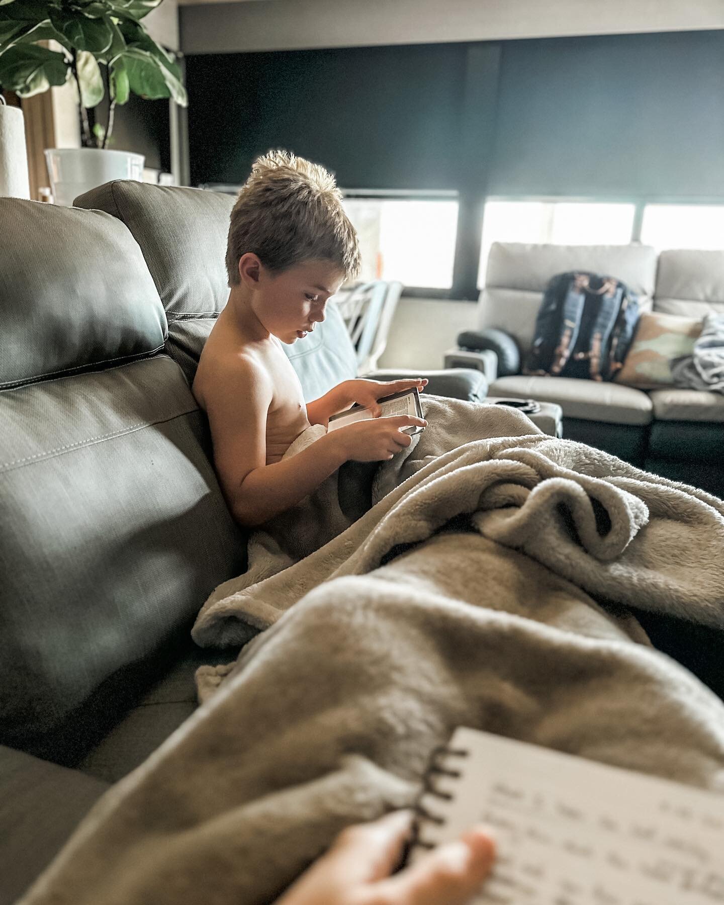 Even when you don&rsquo;t think they notice&hellip; mama, they are watching. 

Even when you don&rsquo;t think it matters or makes a difference&hellip; mama, they are watching. 

My boys know that the first part of my day is dedicated to Jesus. When 