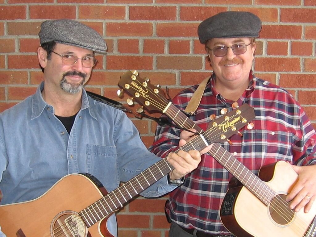 Van & Bill at School Gig.jpeg