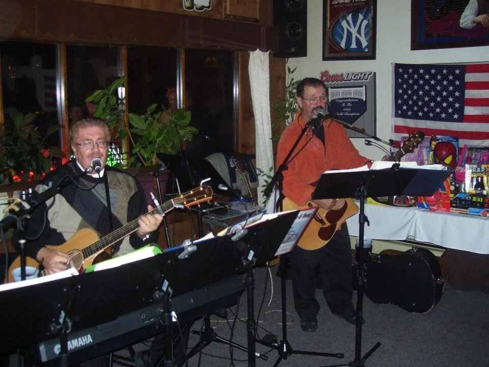 Bill & Van at Chrome.JPG