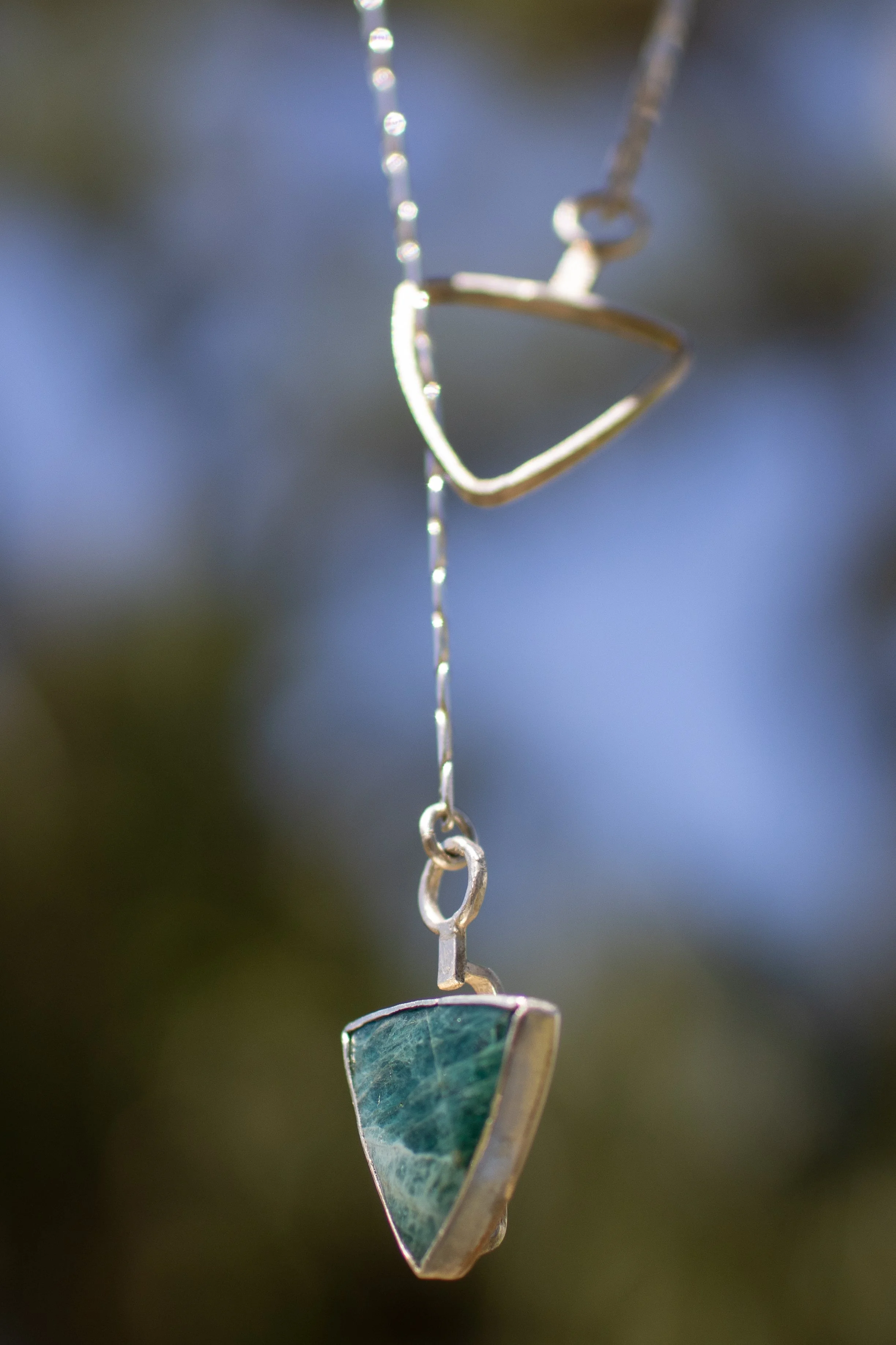 Tie Necklace