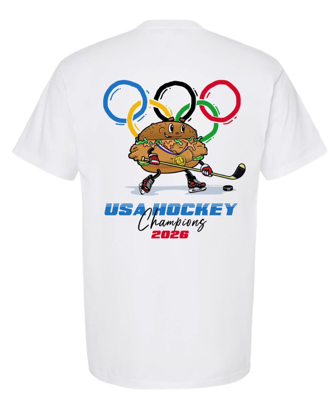 USA Hockey x Buoy's T-Shirt