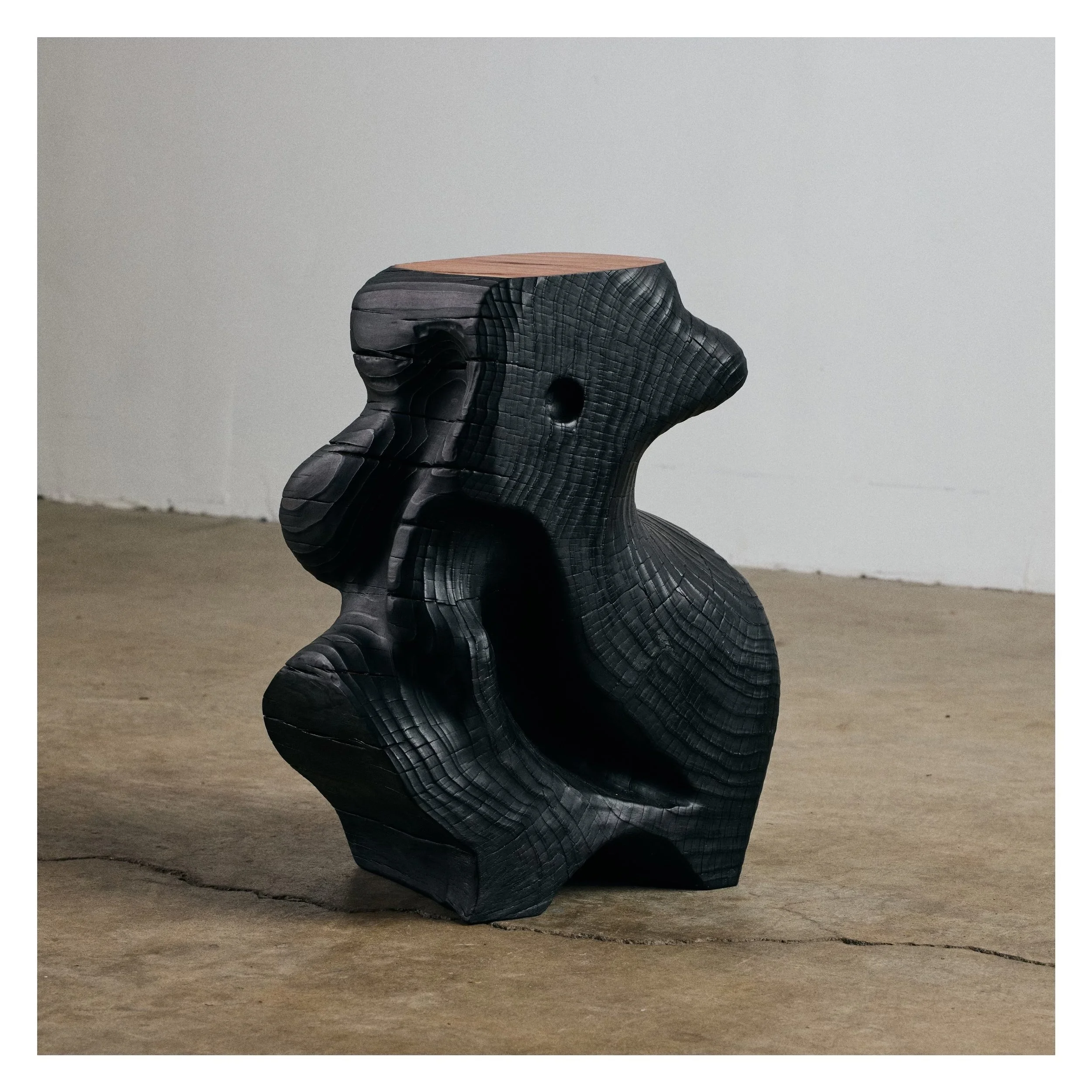 SEA RAVEN // Redwood // 2.5' x 1' x 1' // Sold