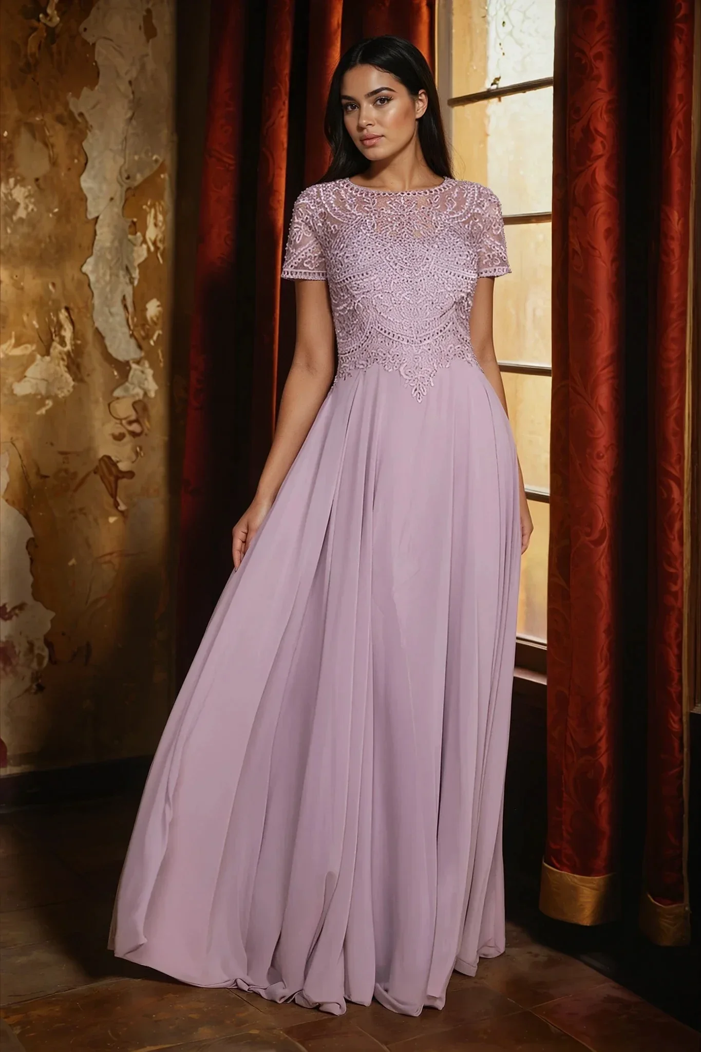DD1484-Mauve-short-sleeve-lace-chiffon-evening-gown.jpg.webp