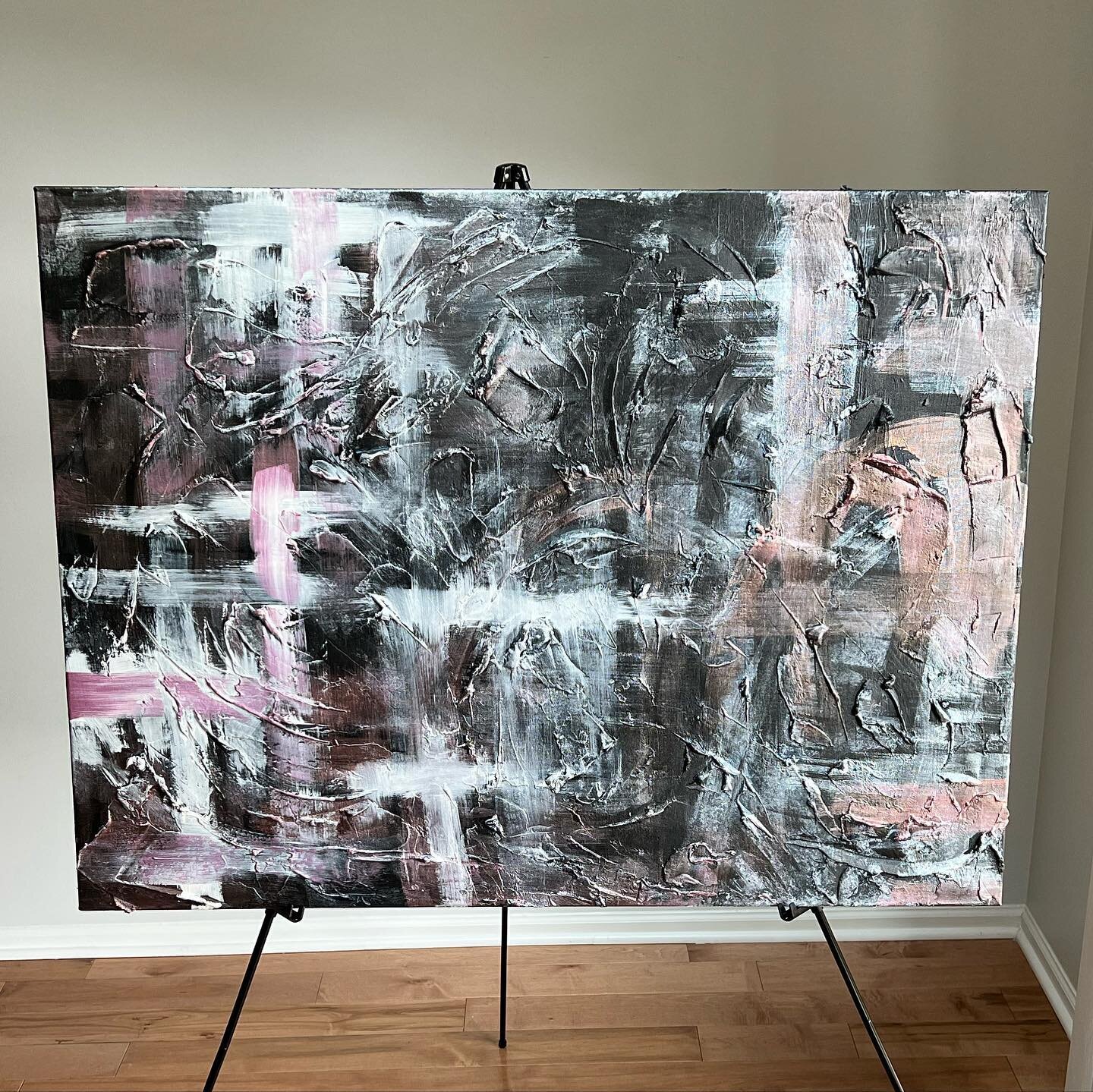 &ldquo;Depart&rdquo; - 40&rdquo; x 30&rdquo; Acrylic + Spackle on Canvas

.
.
.

#abstractart #originalart #acrylicpainting#artistsofinstagram #artforsale #supportlocalart #buylocal#artoftheday #love #handcrafted#instagood #michiganart #michiganartis